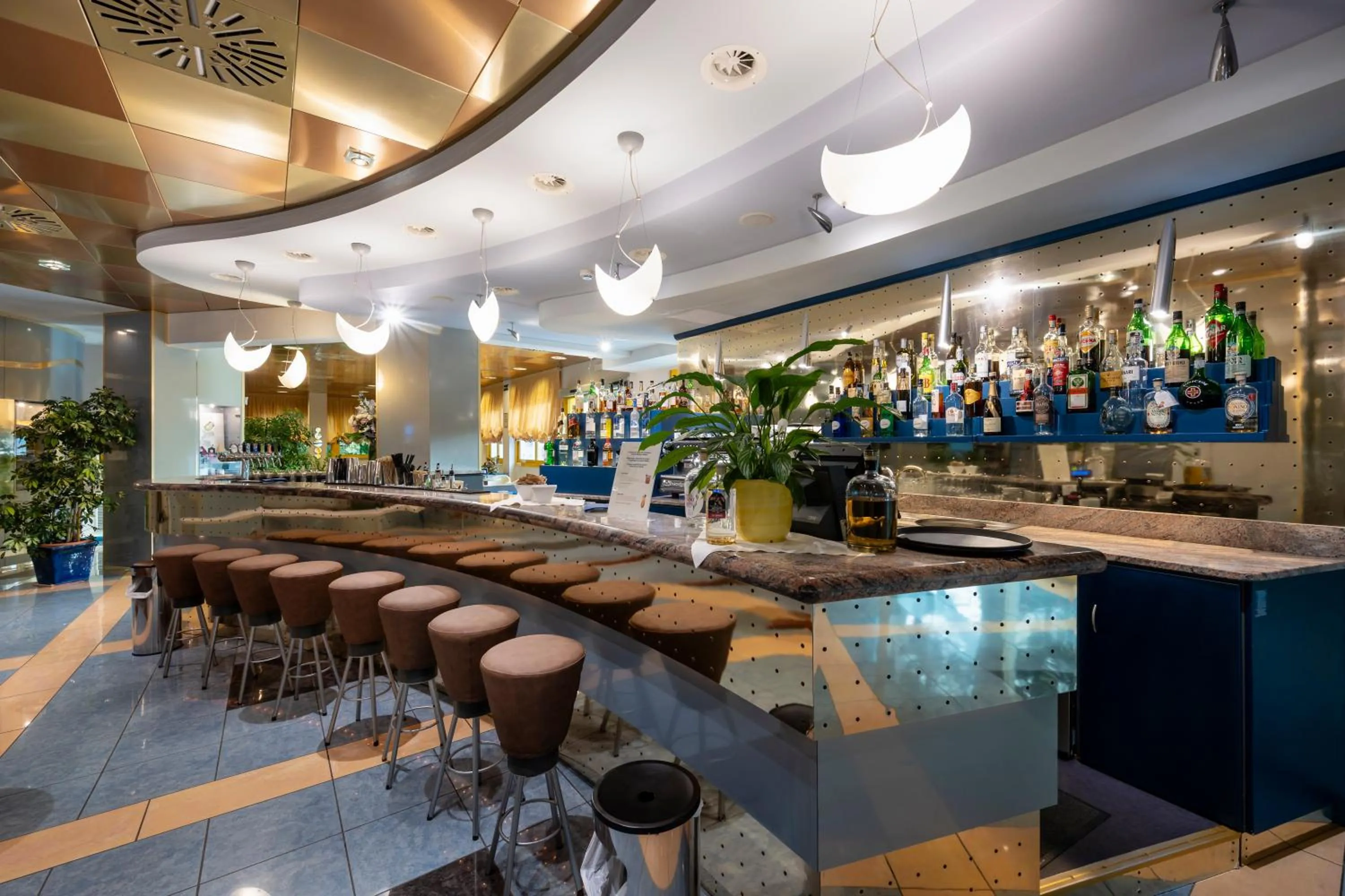 Lounge or bar in Hotel Luna