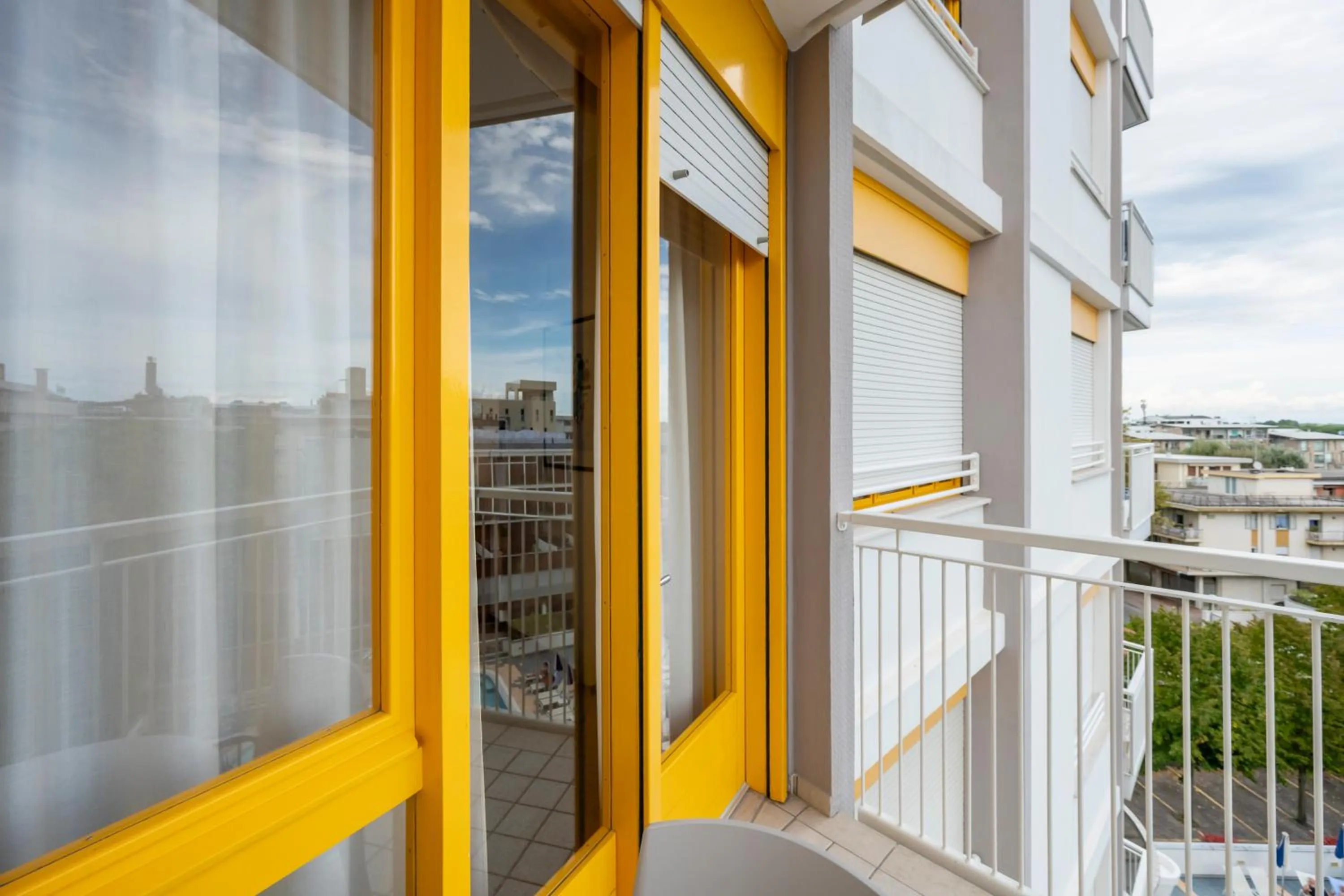 Balcony/Terrace in Hotel Luna