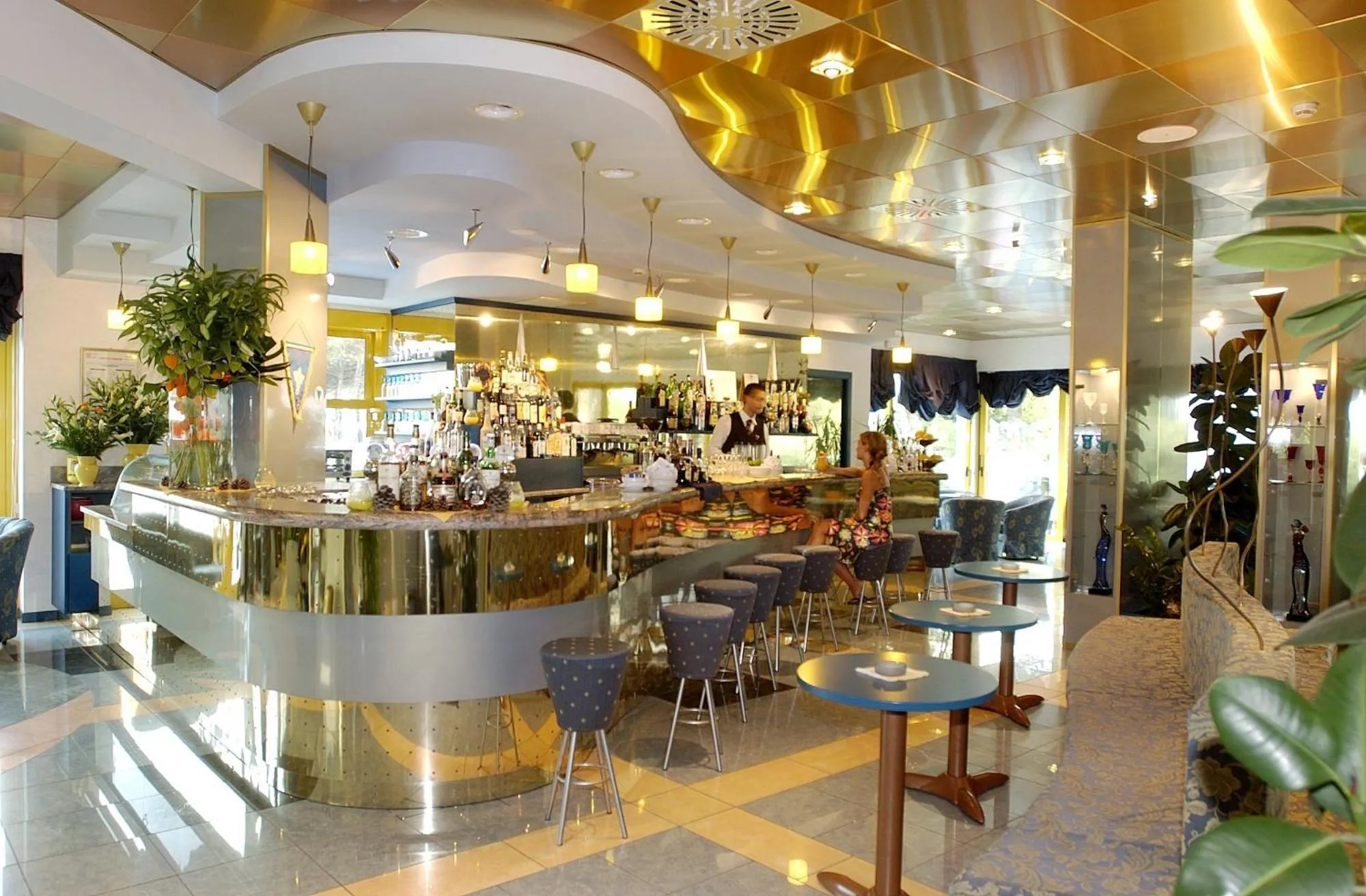 Lounge or bar in Hotel Luna