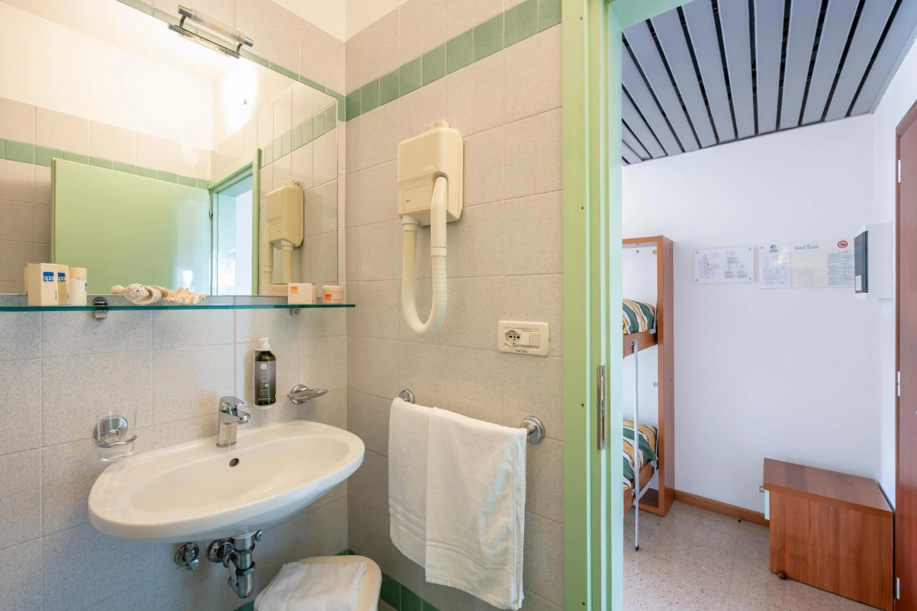 Bathroom in Hotel Luna