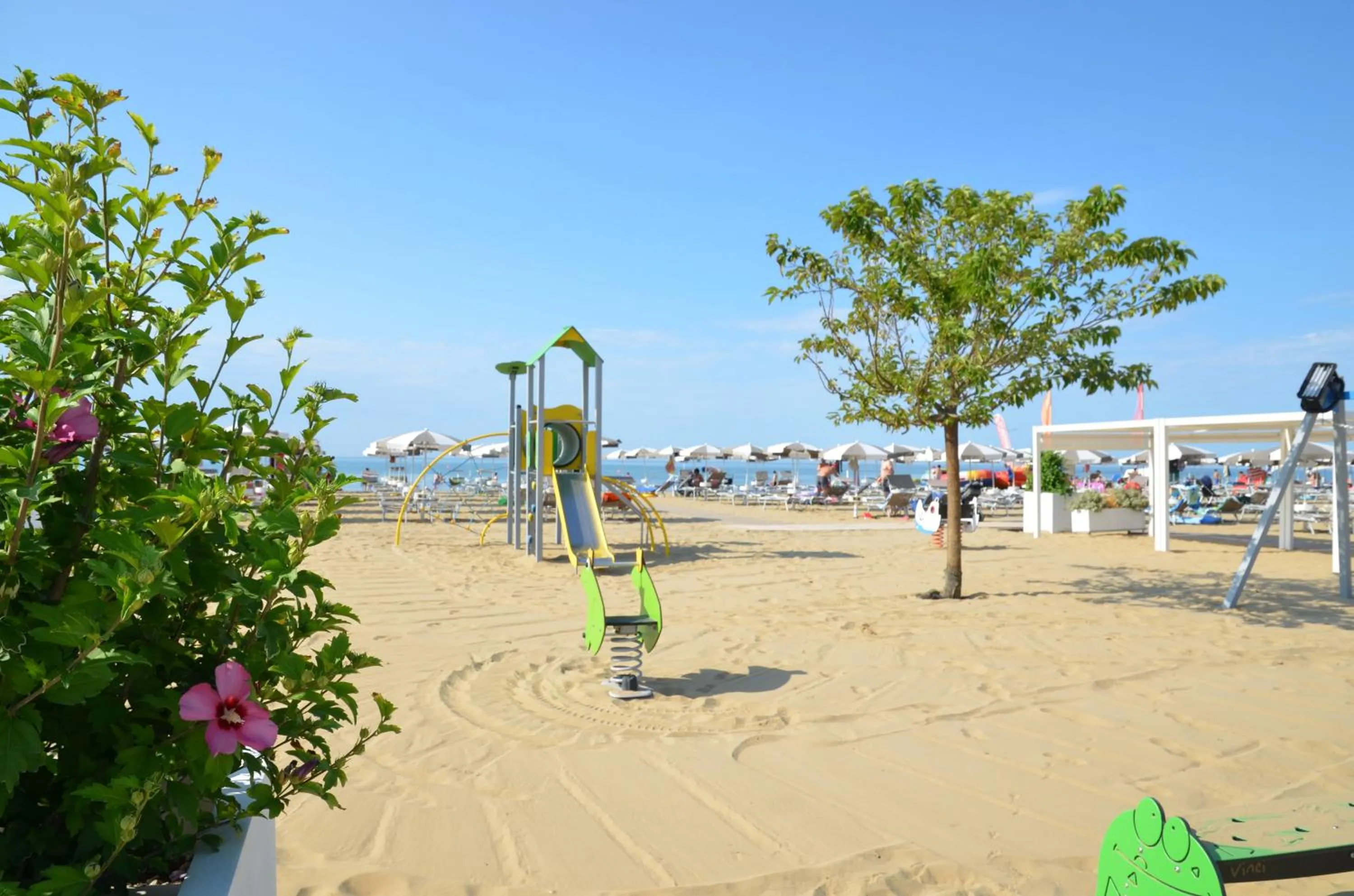Beach in Hotel Luna