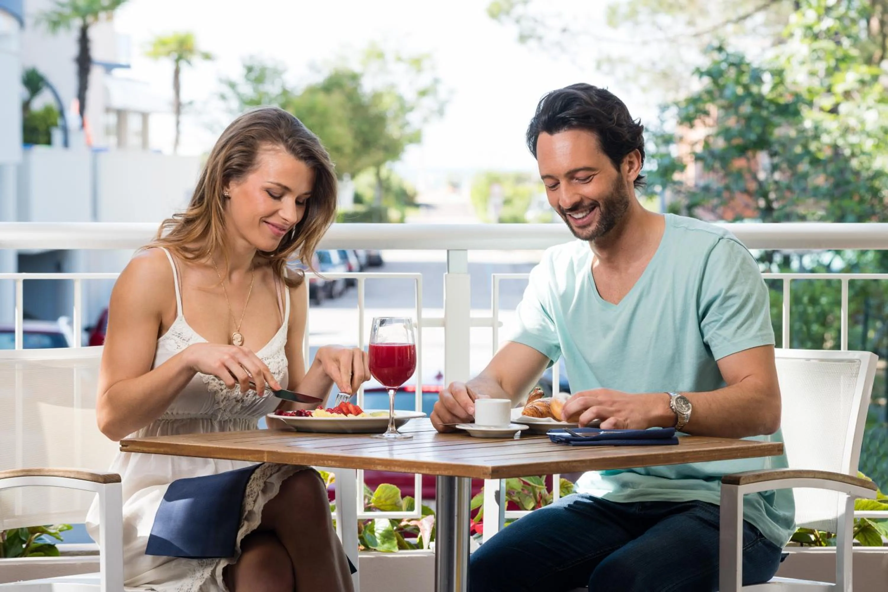 Lounge or bar in Hotel Luna