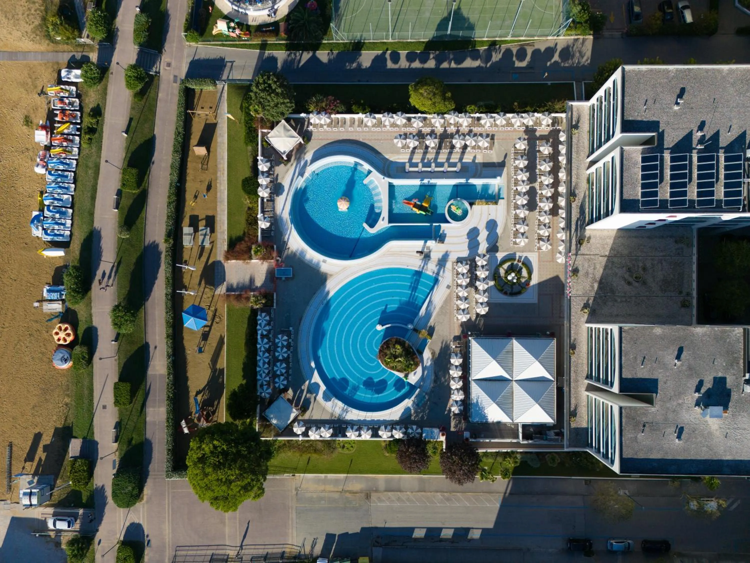 Bird's eye view in Aparthotel Imperial