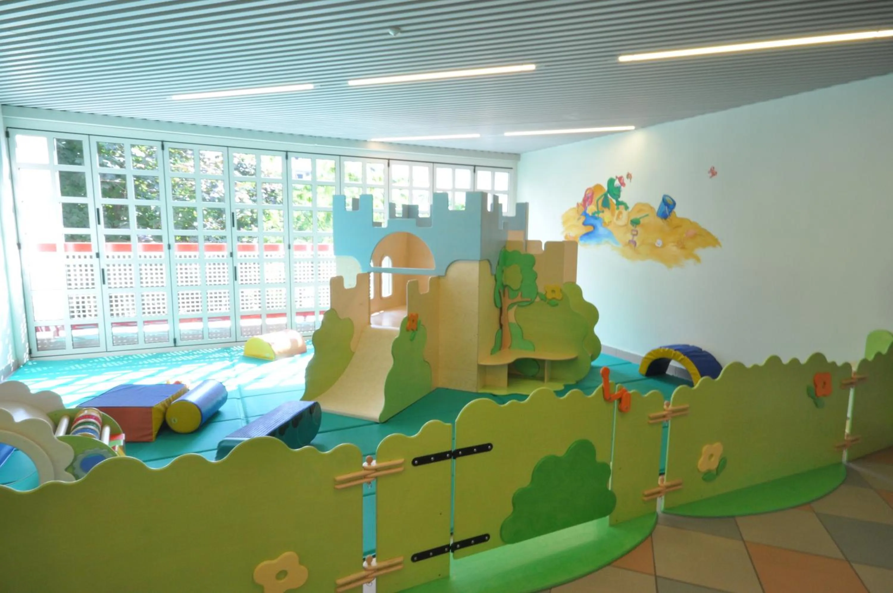 Children play ground in Aparthotel Imperial