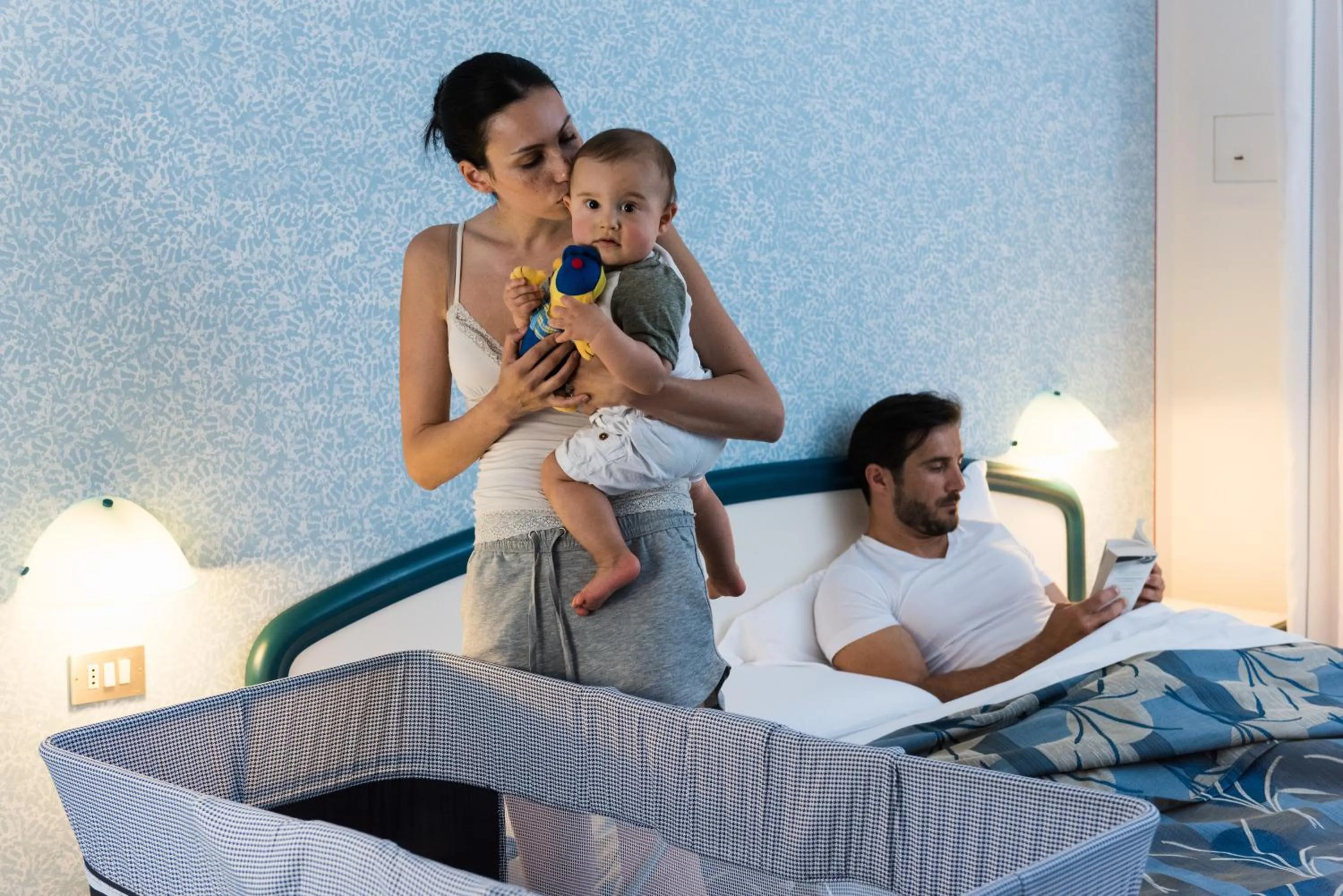 Bedroom, Bed in Aparthotel Imperial