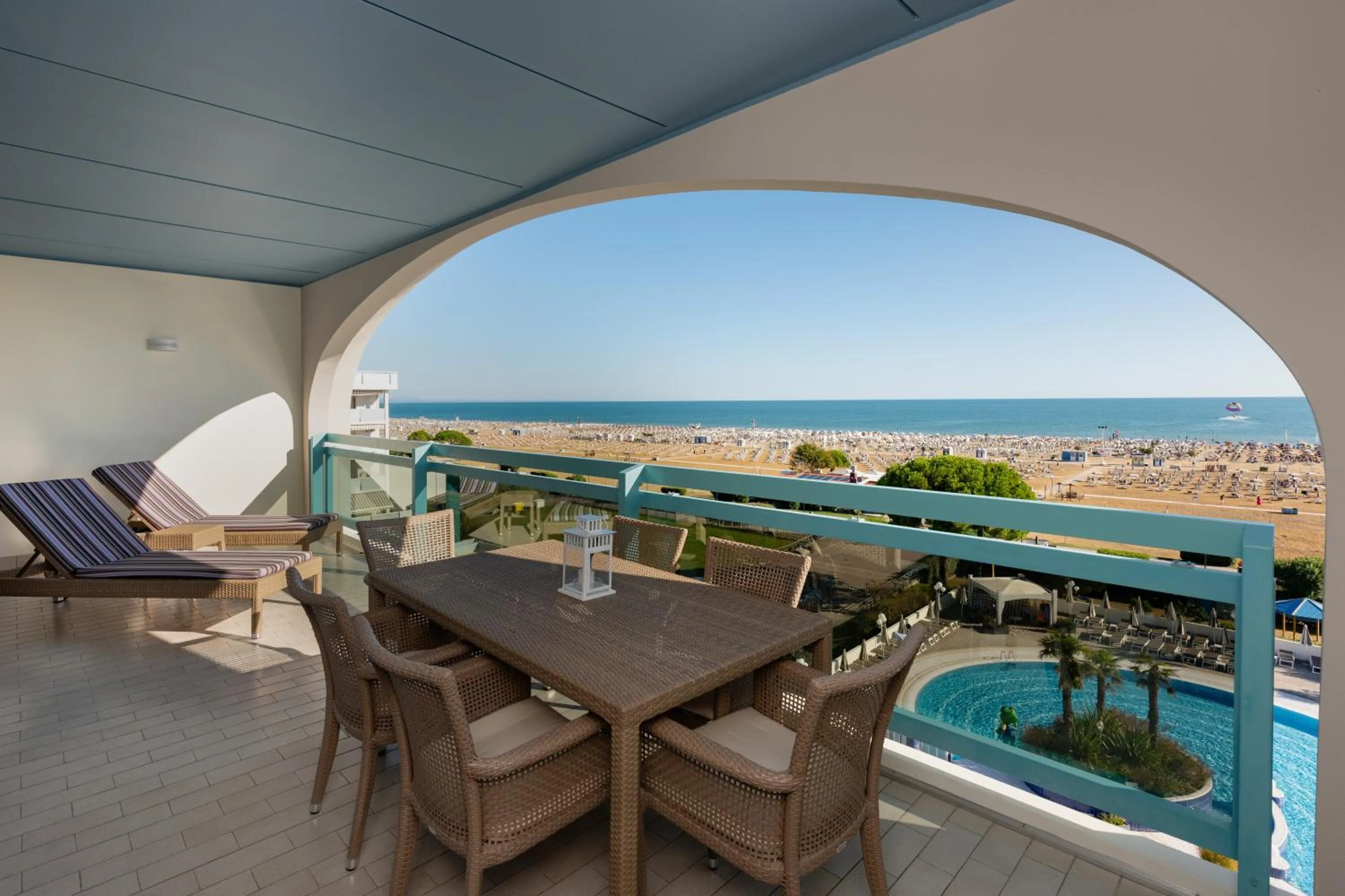 Natural landscape in Aparthotel Imperial