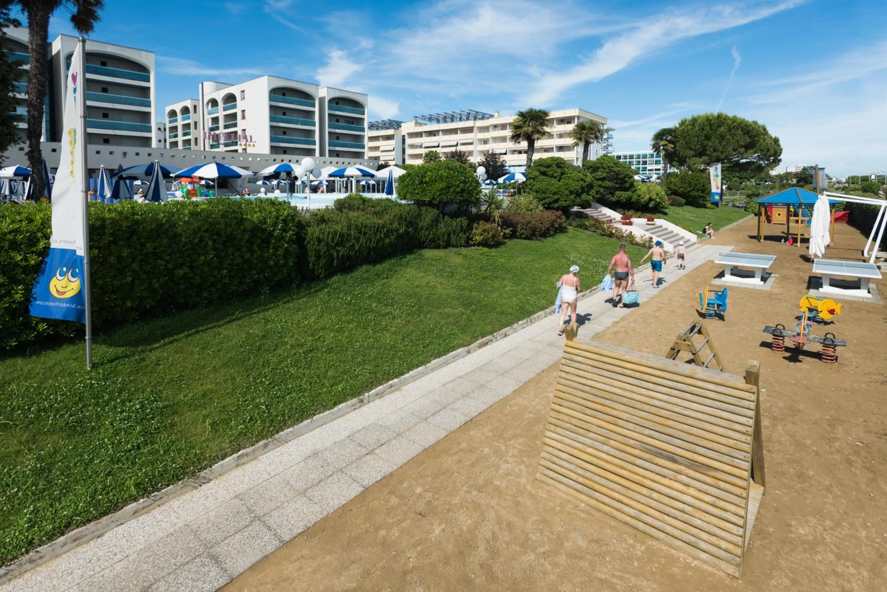 Beach in Aparthotel Imperial
