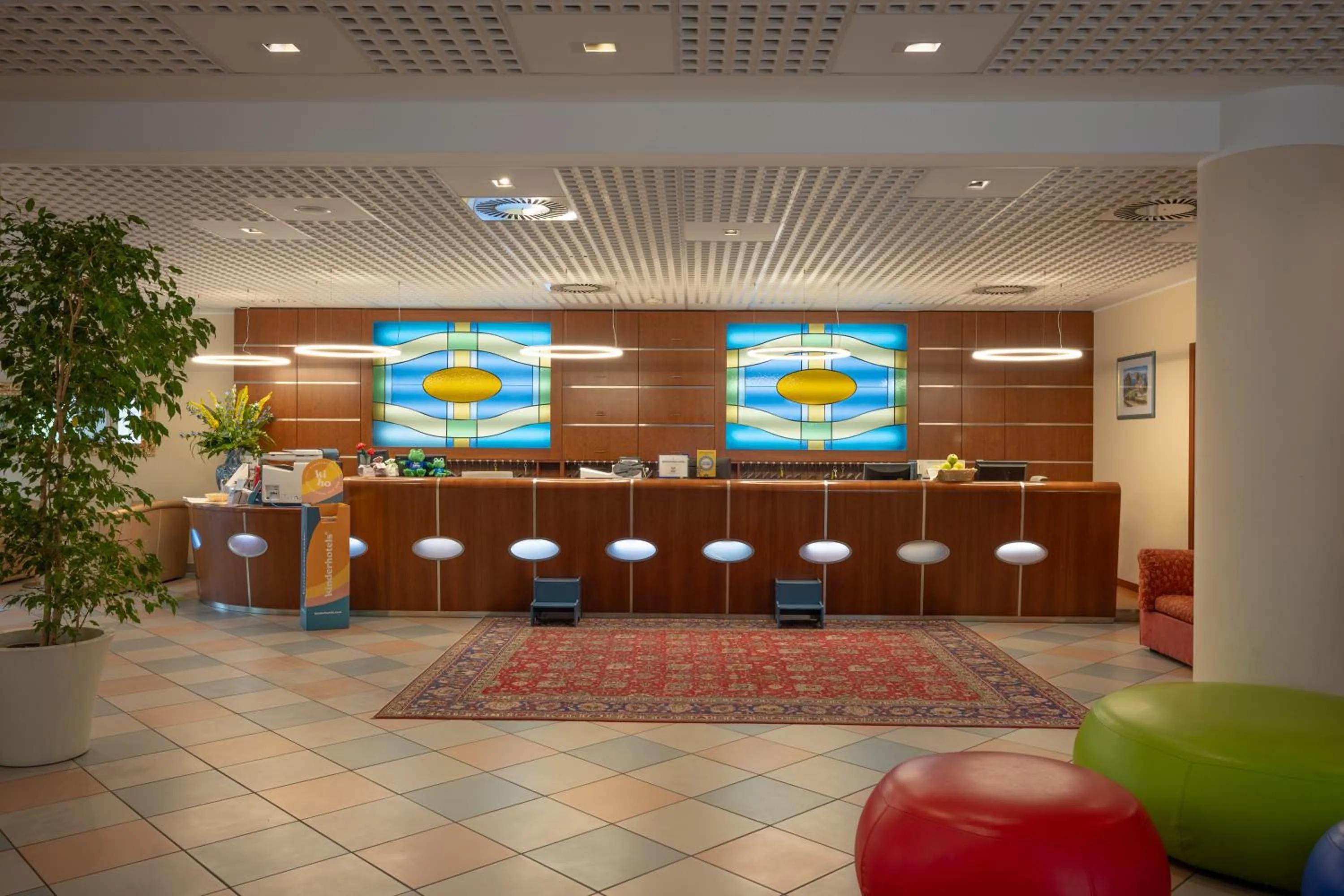 Living room in Aparthotel Imperial