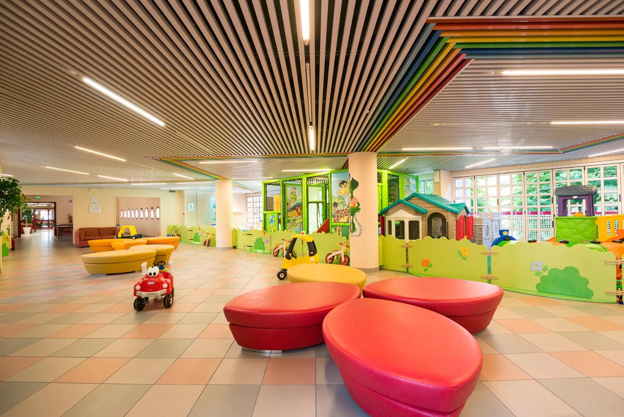 Children play ground in Aparthotel Imperial