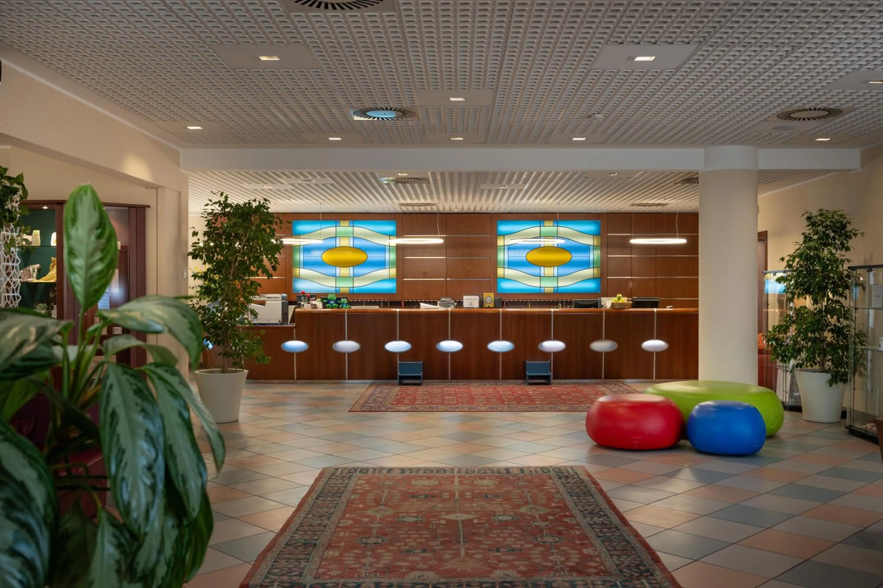 Lobby or reception in Aparthotel Imperial