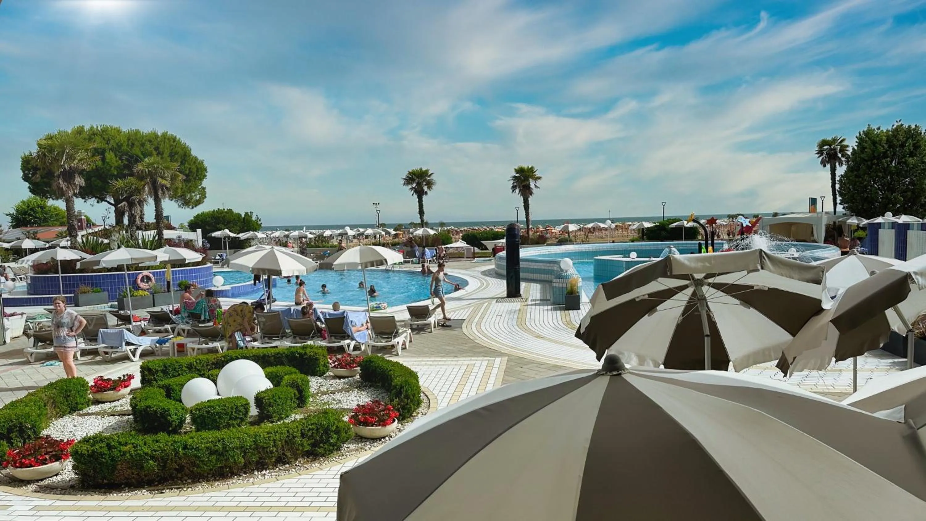 Property building in Aparthotel Imperial