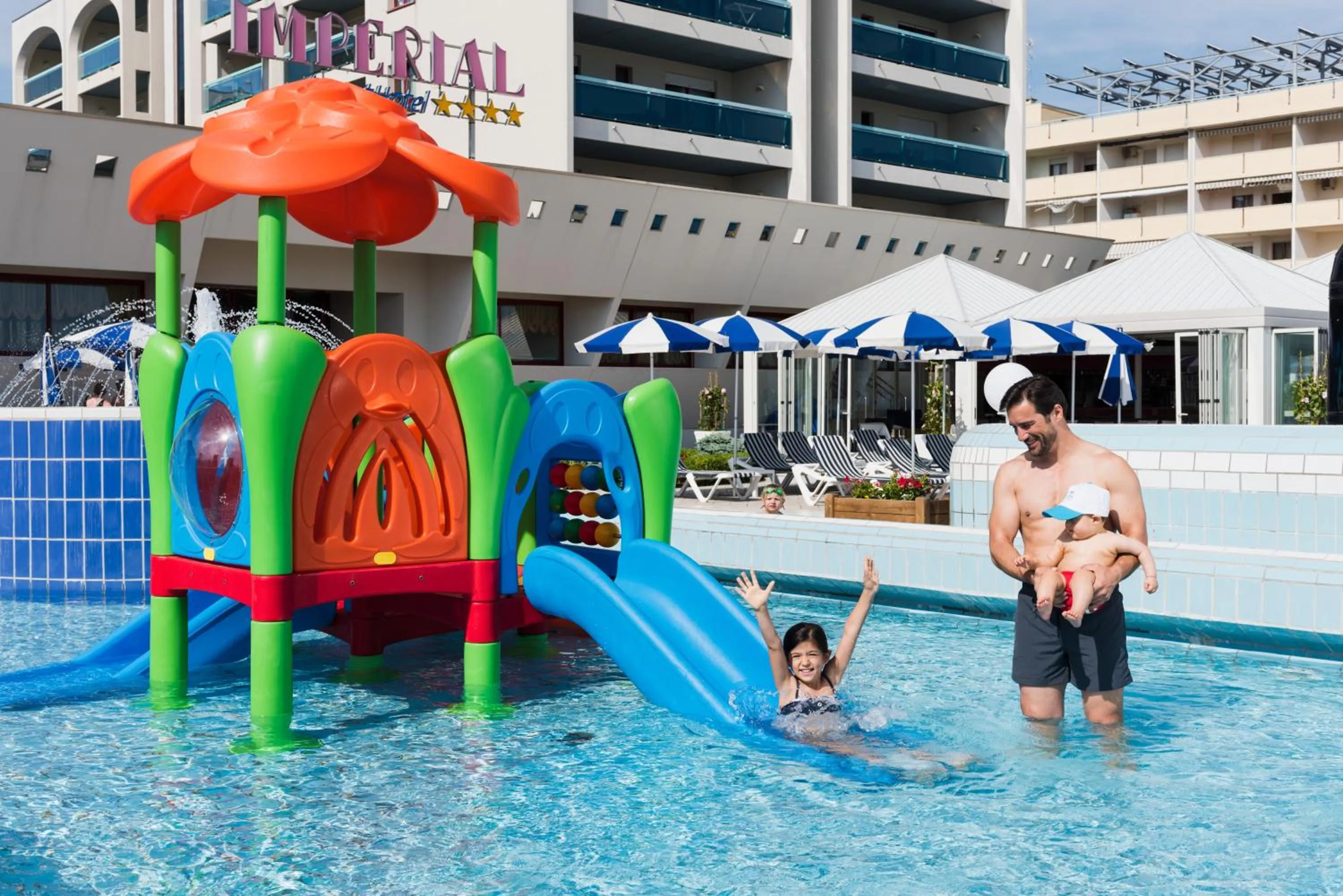 Children play ground in Aparthotel Imperial