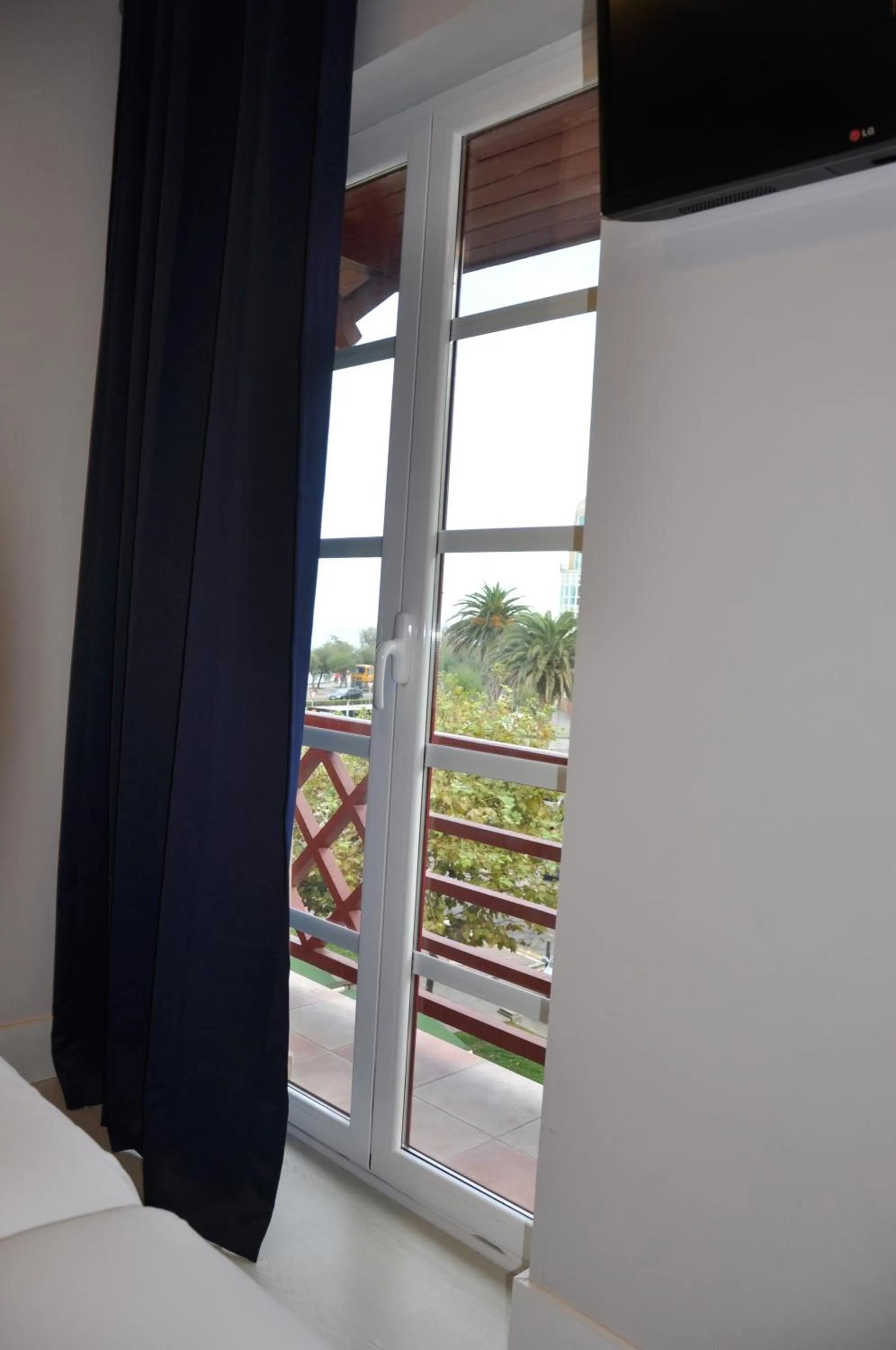 Balcony/Terrace in Hosteria Santander