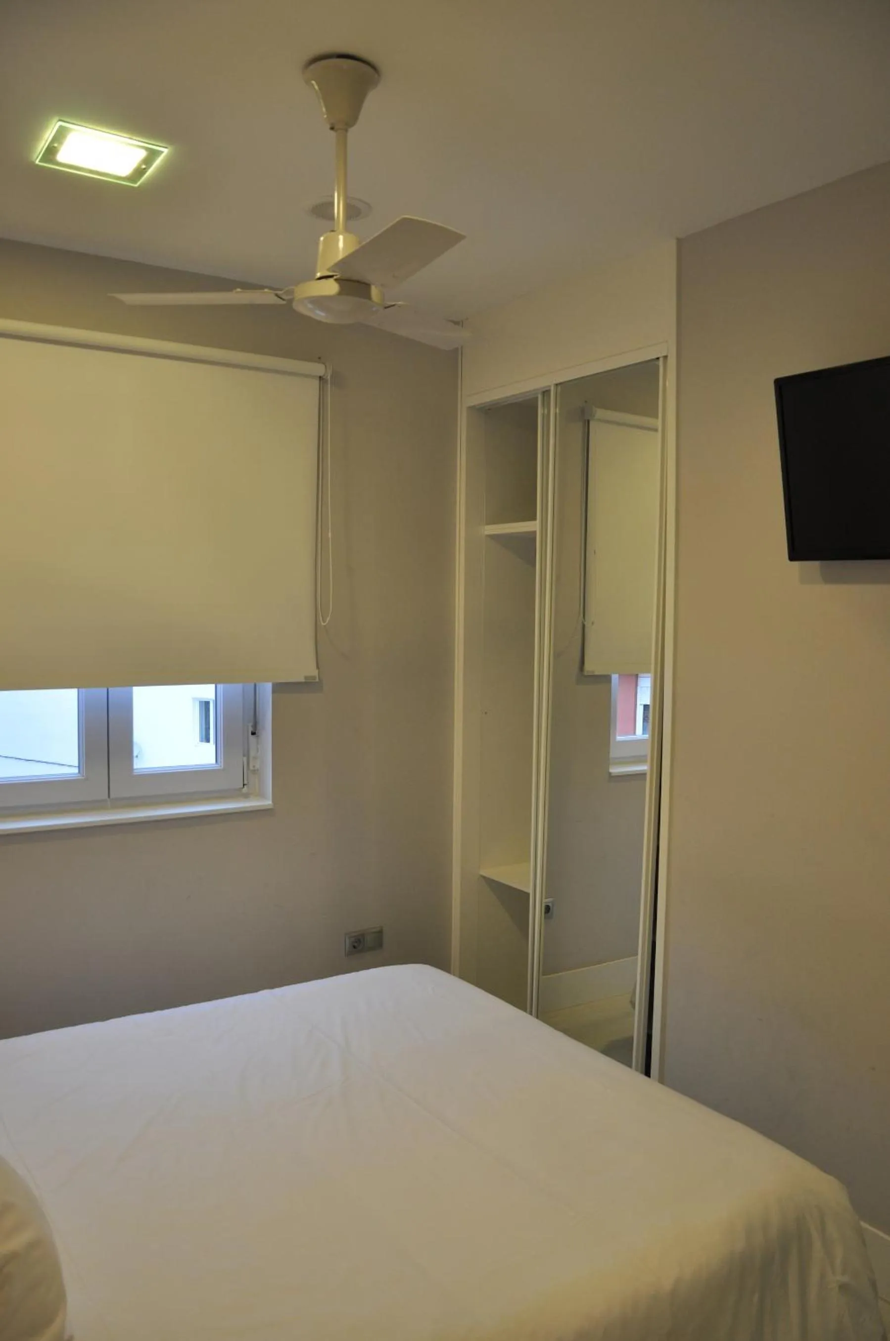 Bed in Hosteria Santander