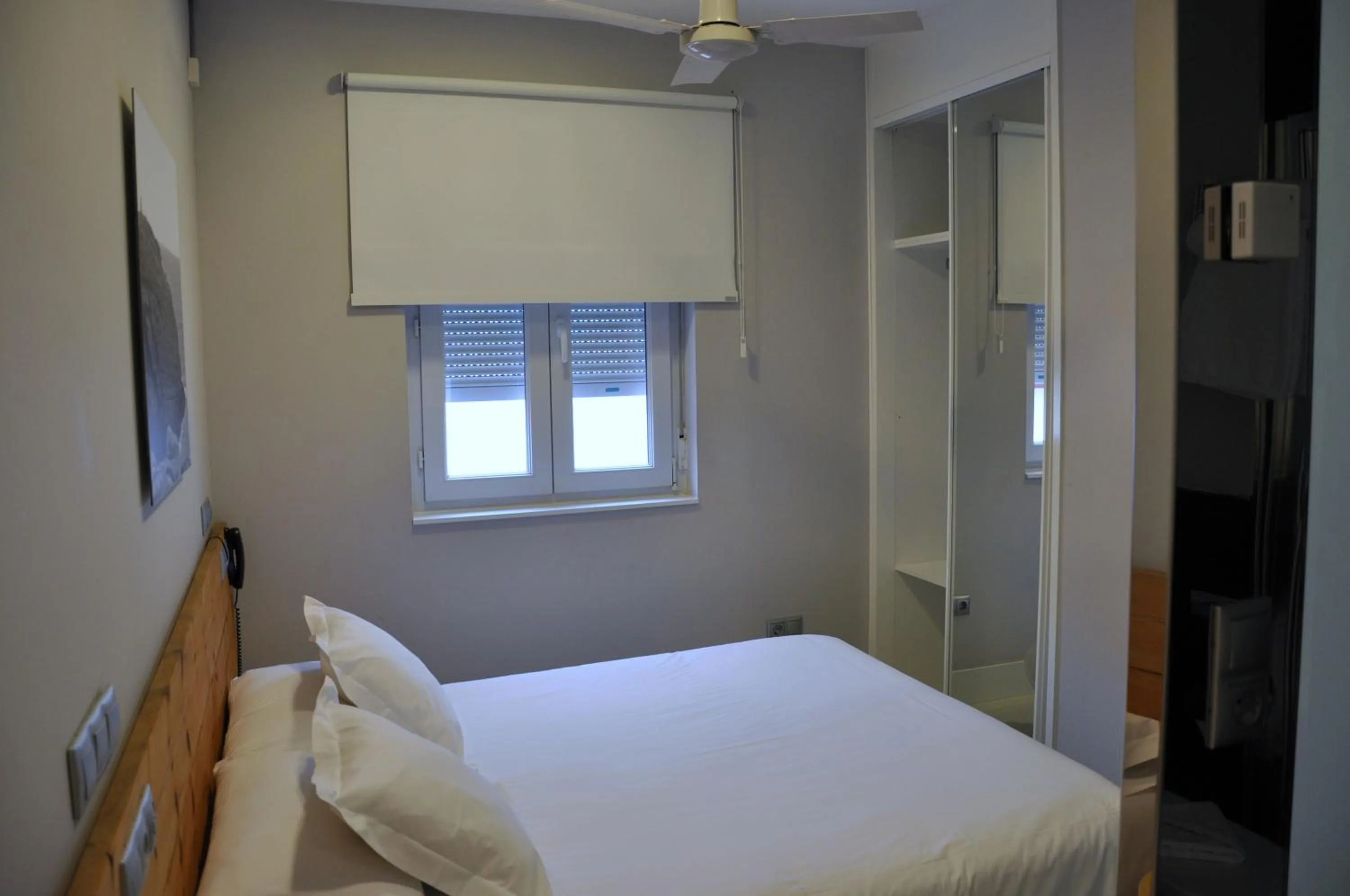 Bed in Hosteria Santander