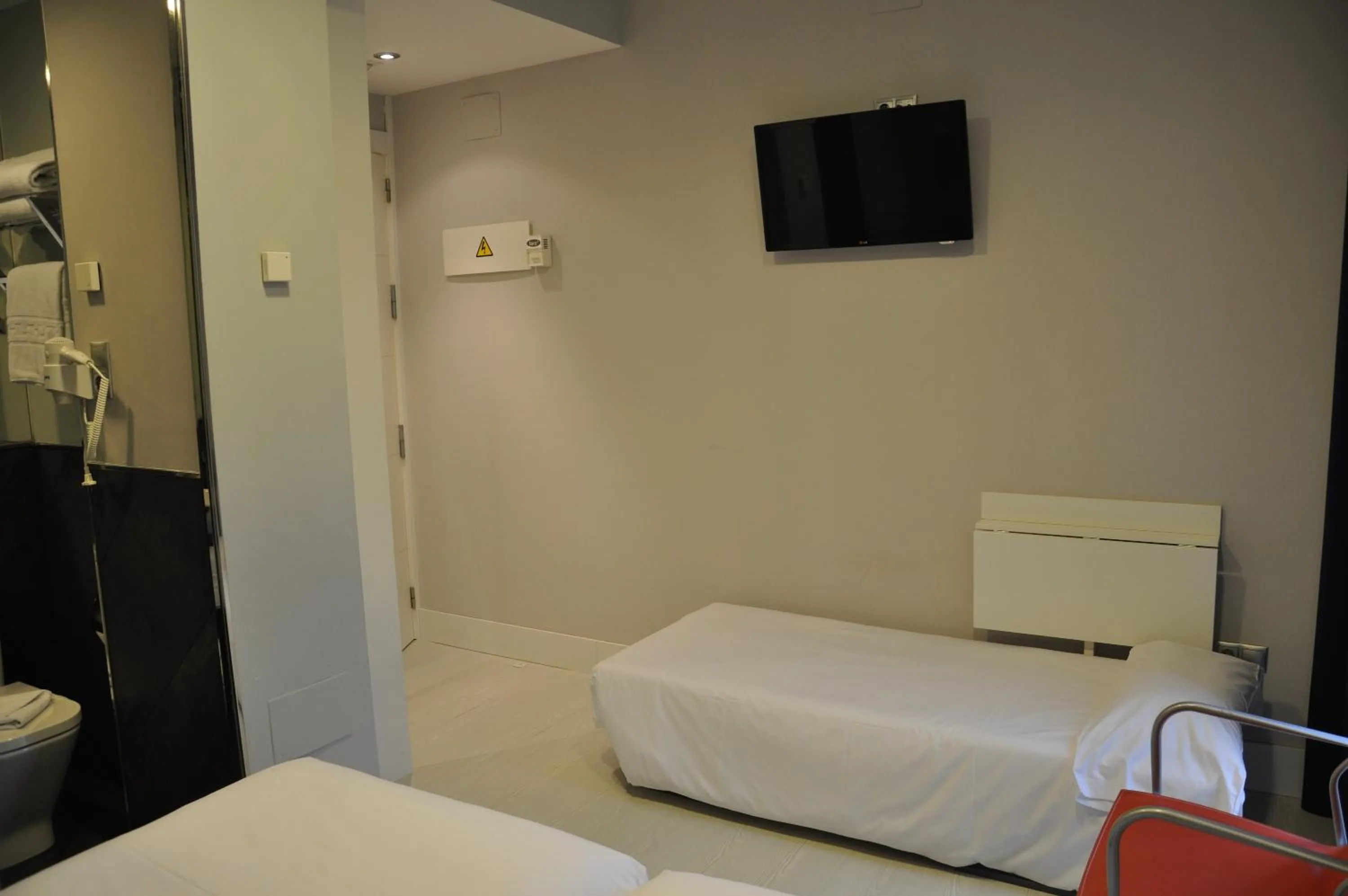 Bed in Hosteria Santander