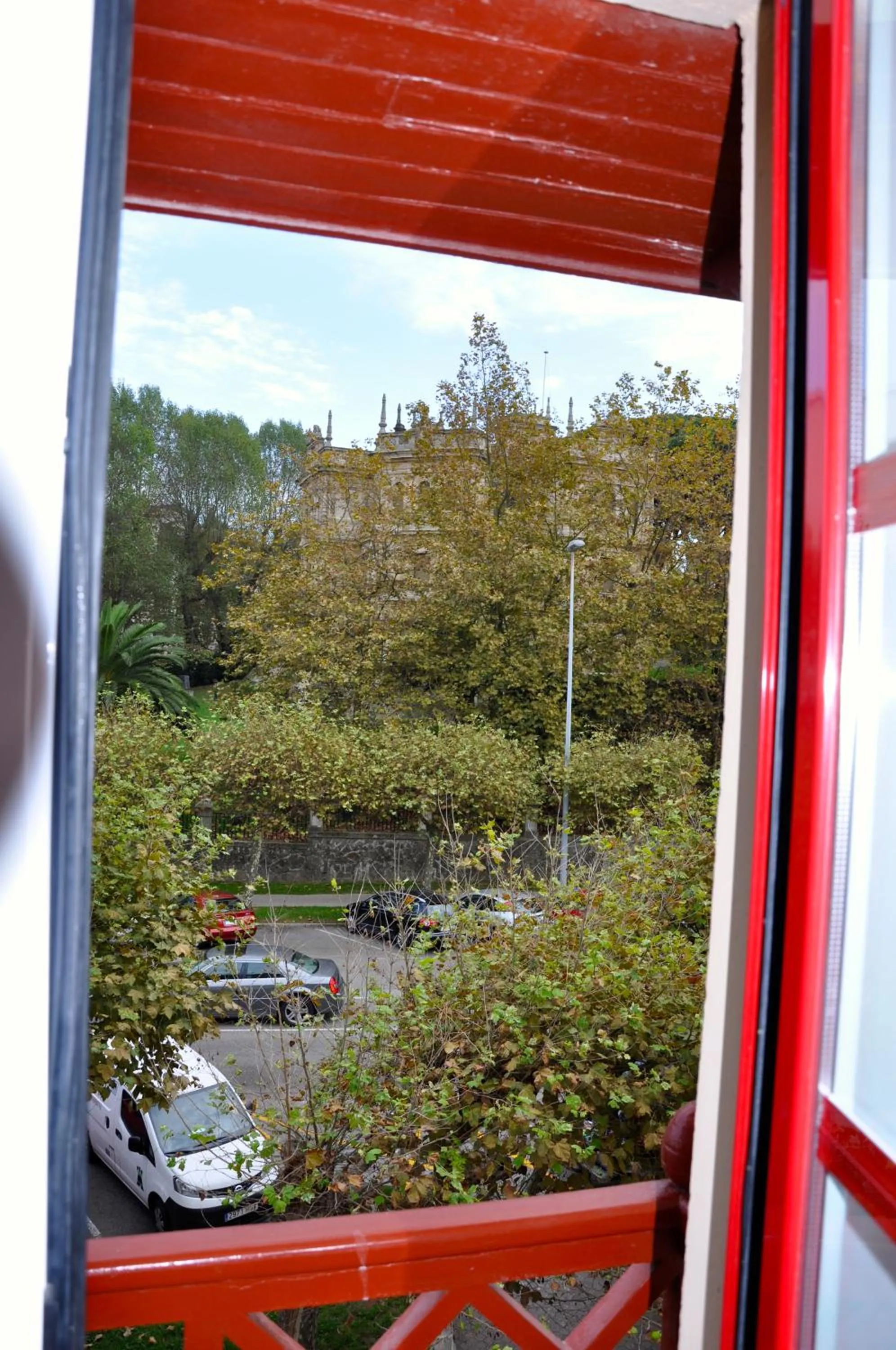 View (from property/room) in Hosteria Santander