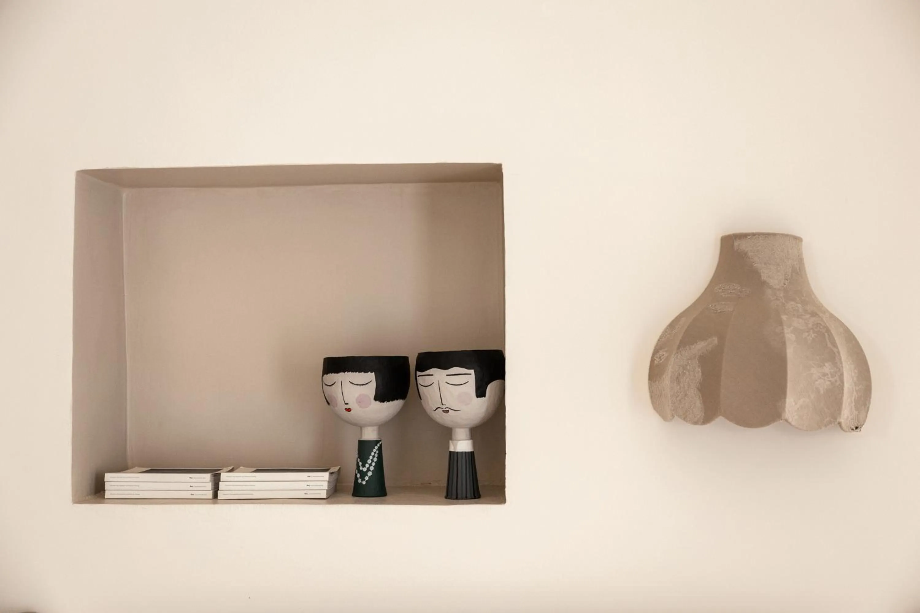 Decorative detail in Bianko EcoChic