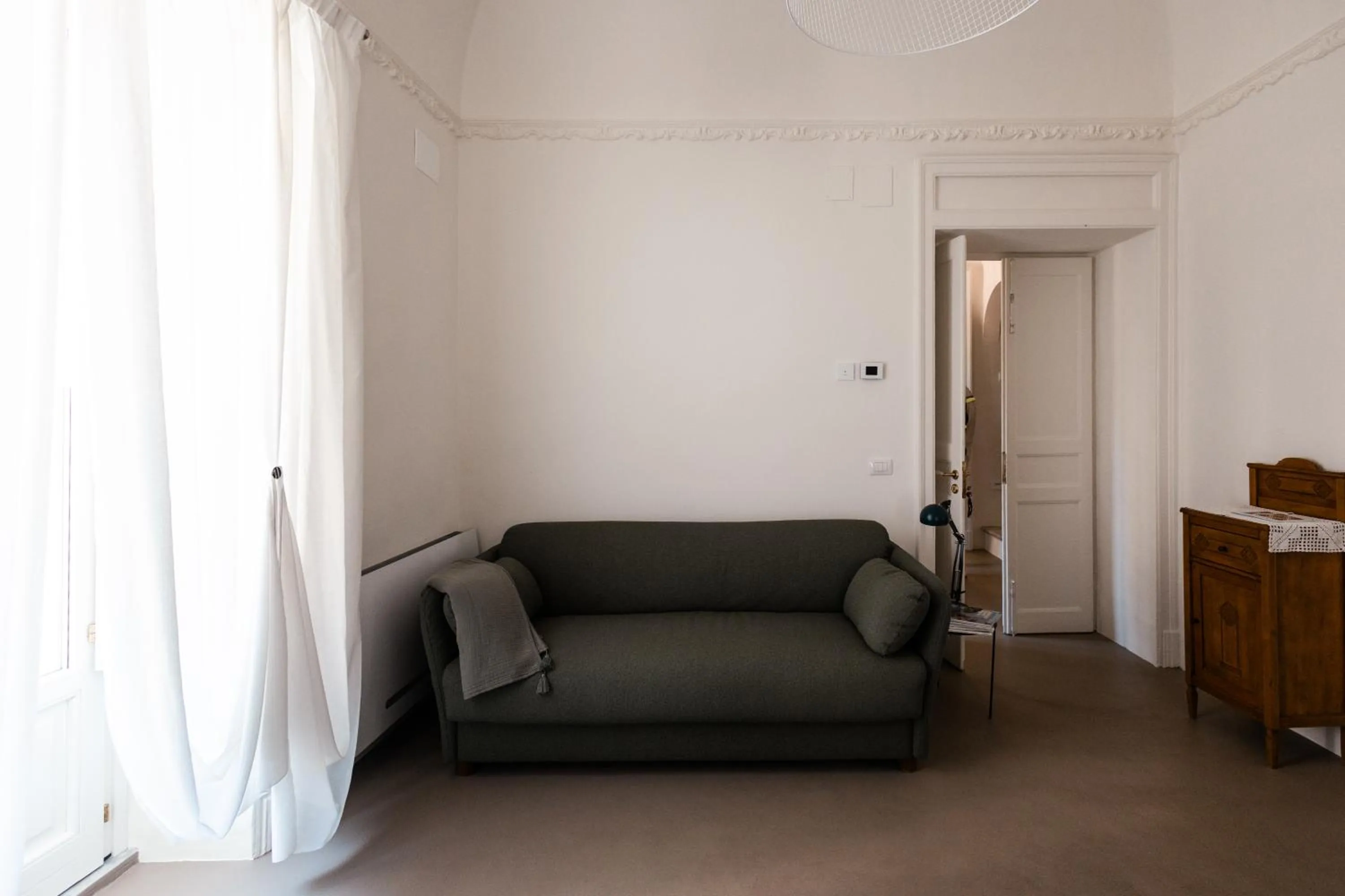 Living room in Bianko EcoChic