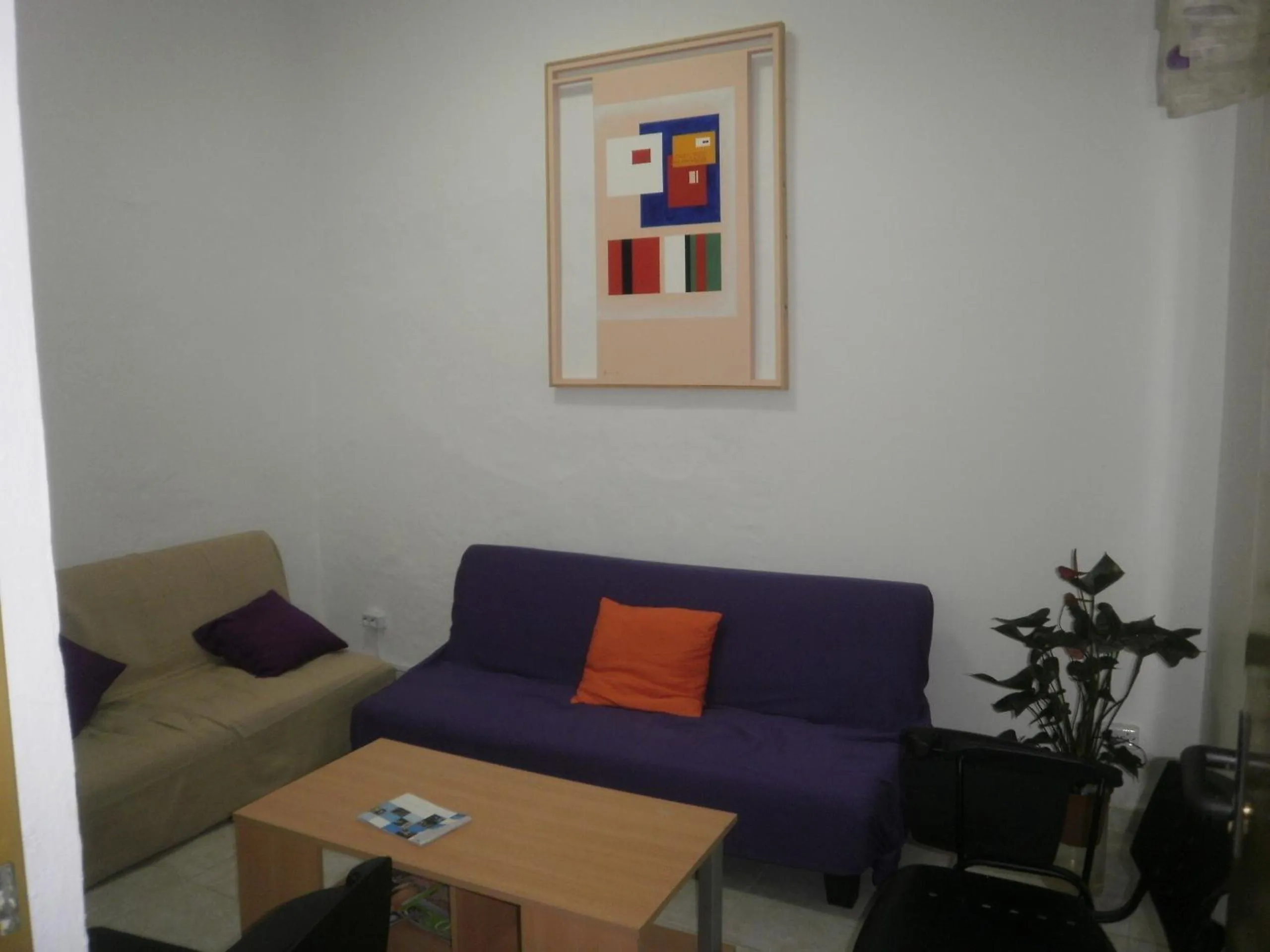 Seating area in Falow