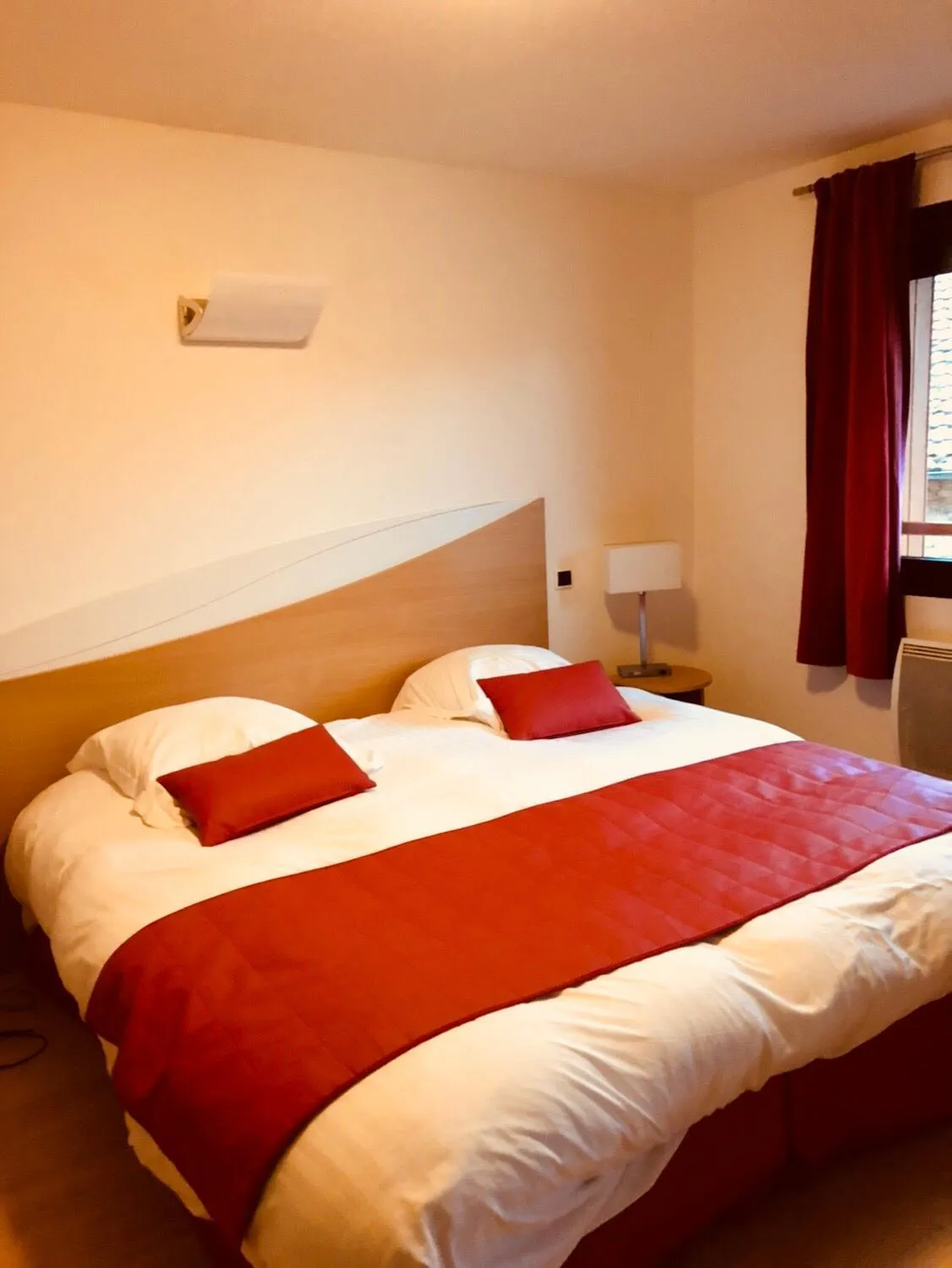 Bed in Le Champ des Lys