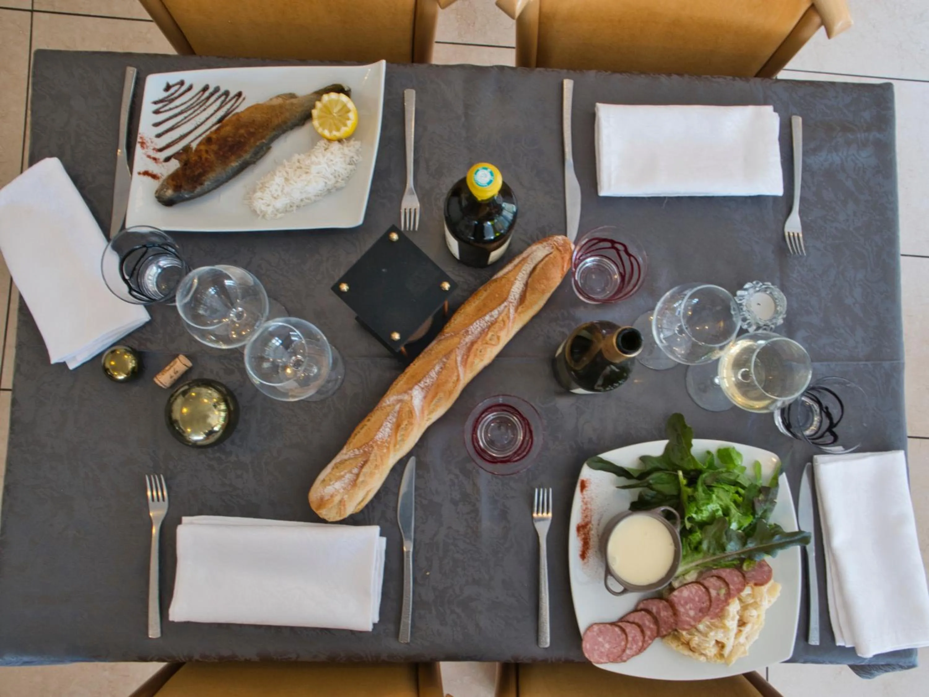 Patio in Le Champ des Lys