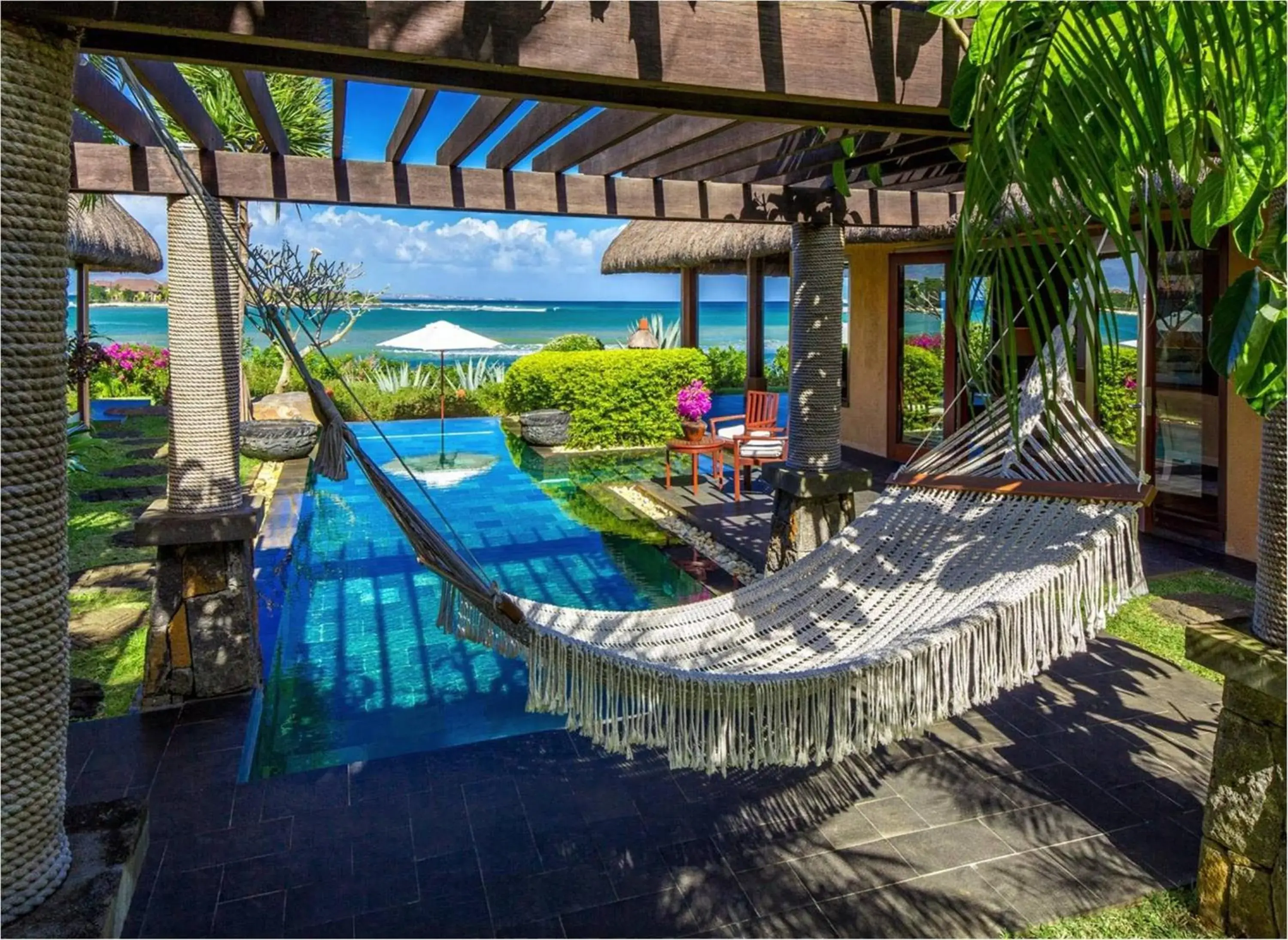 Royal Ocean view Villa with private pool in The Oberoi Beach Resort, Mauritius Royal Ocean view Villa with private pool in The Oberoi Beach Resort, Mauritius