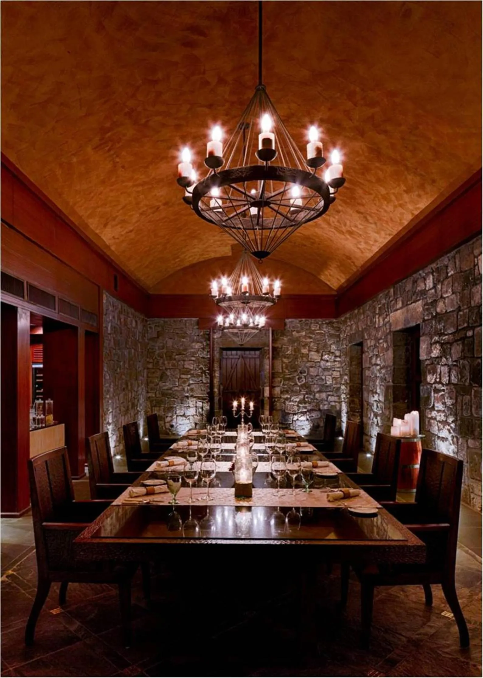 Restaurant/places to eat in The Oberoi Beach Resort, Mauritius