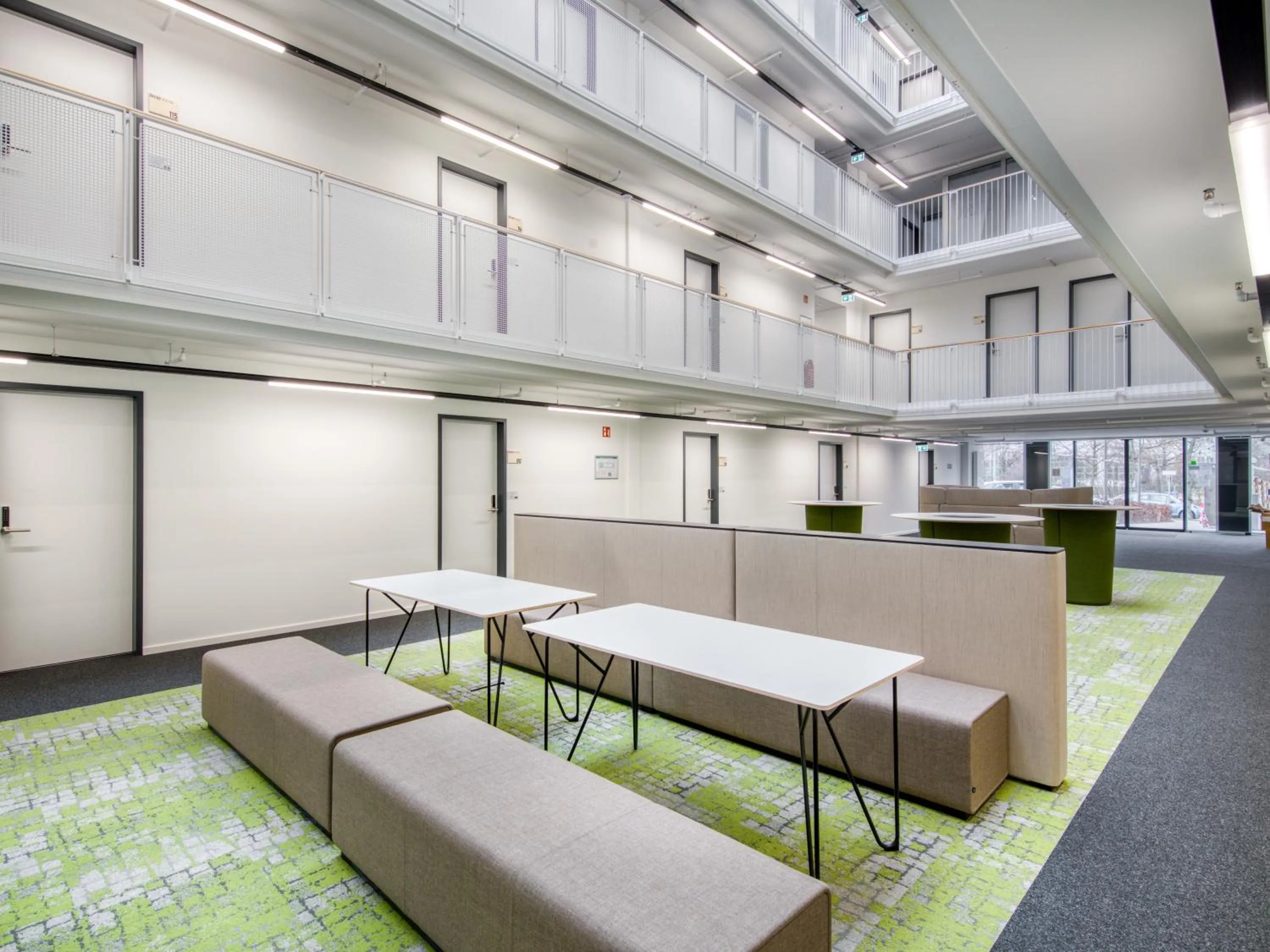 Property building in Limehome München