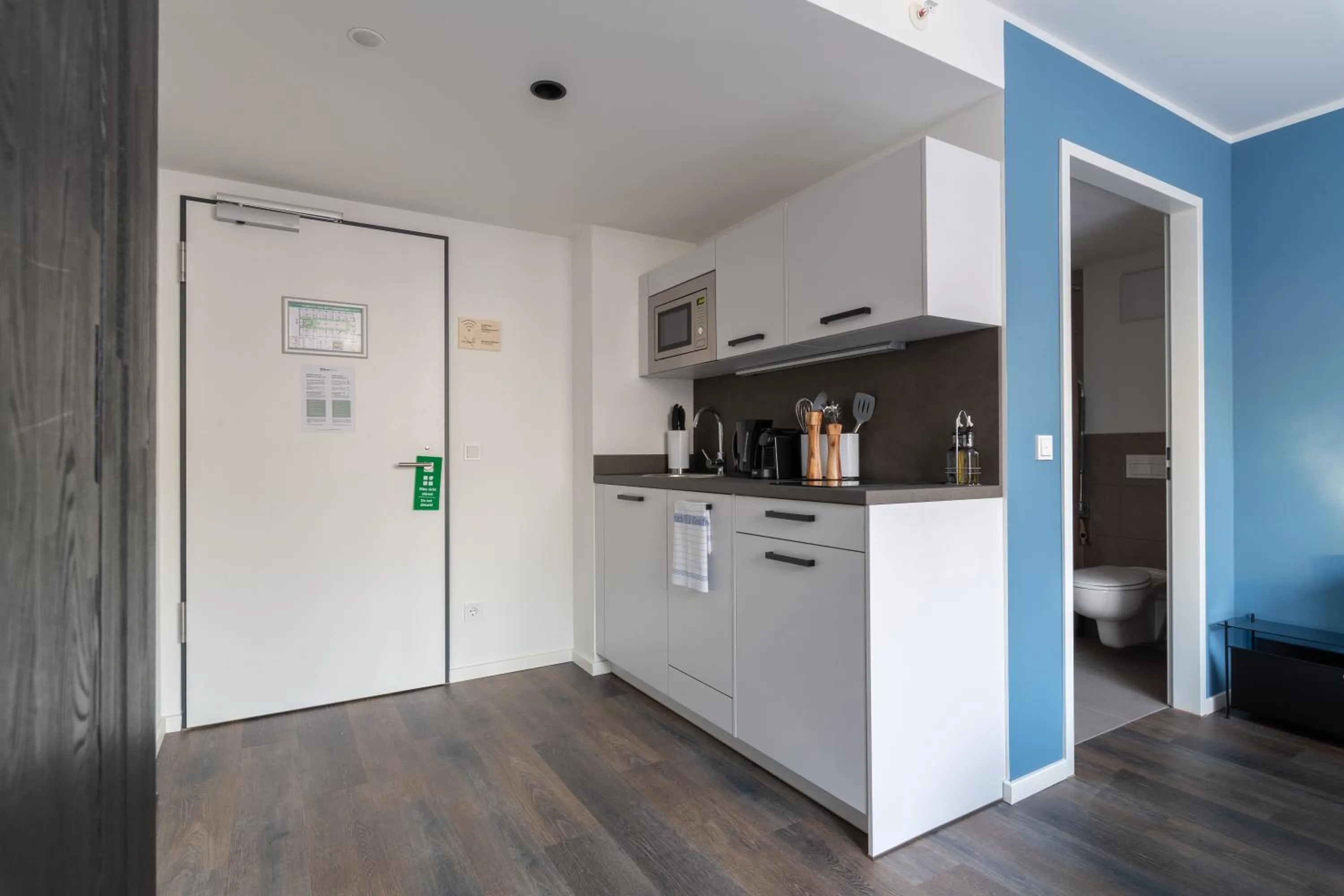 Bathroom in Limehome München