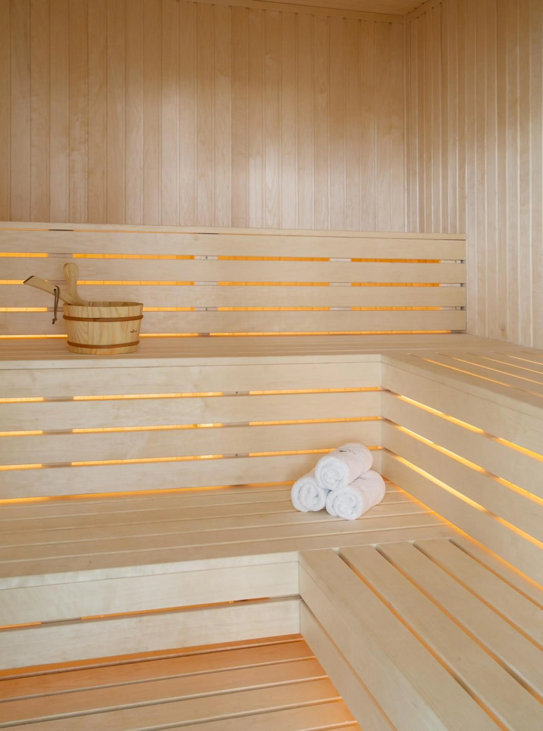 Sauna in Atlantica Aqua Blue