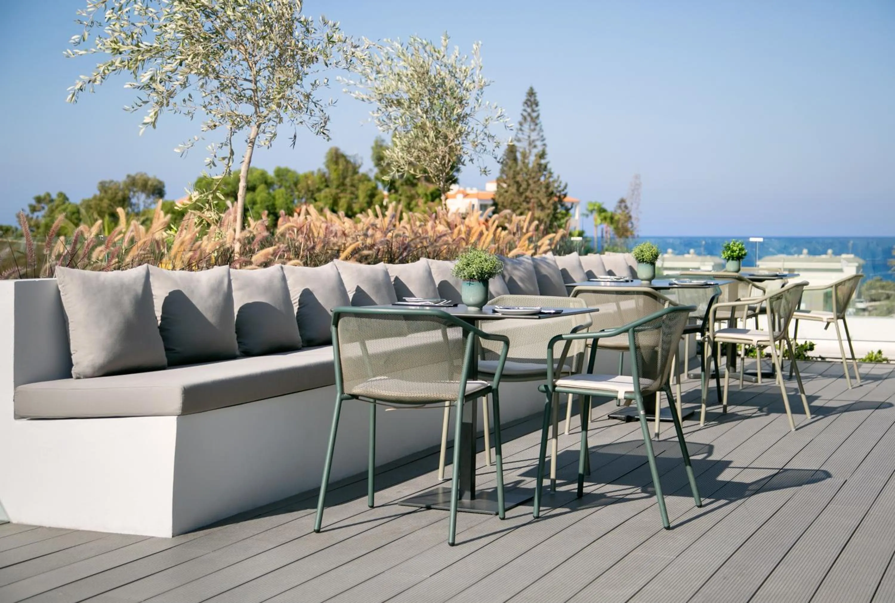 Restaurant/places to eat in Atlantica Aqua Blue