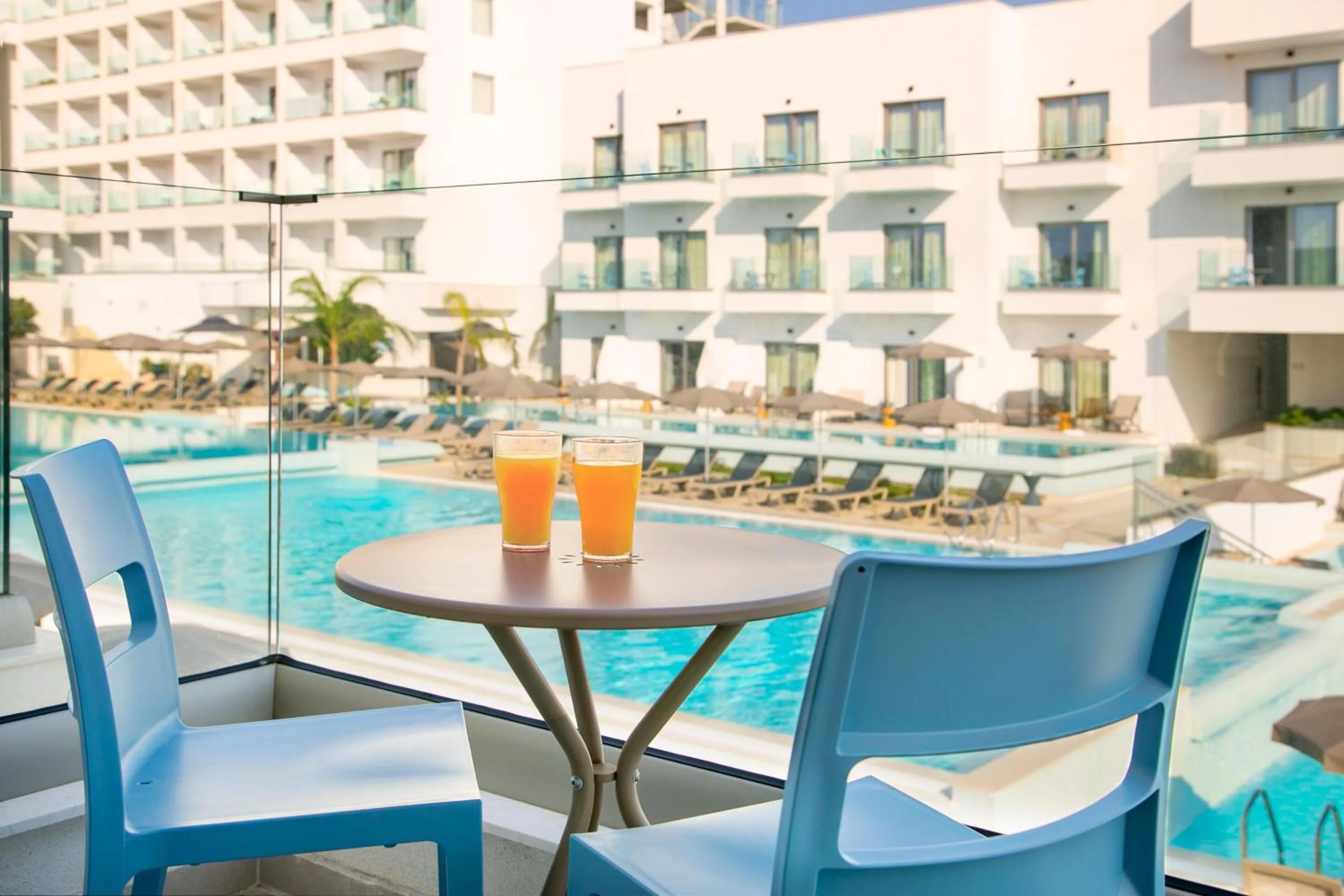 Balcony/Terrace in Atlantica Aqua Blue