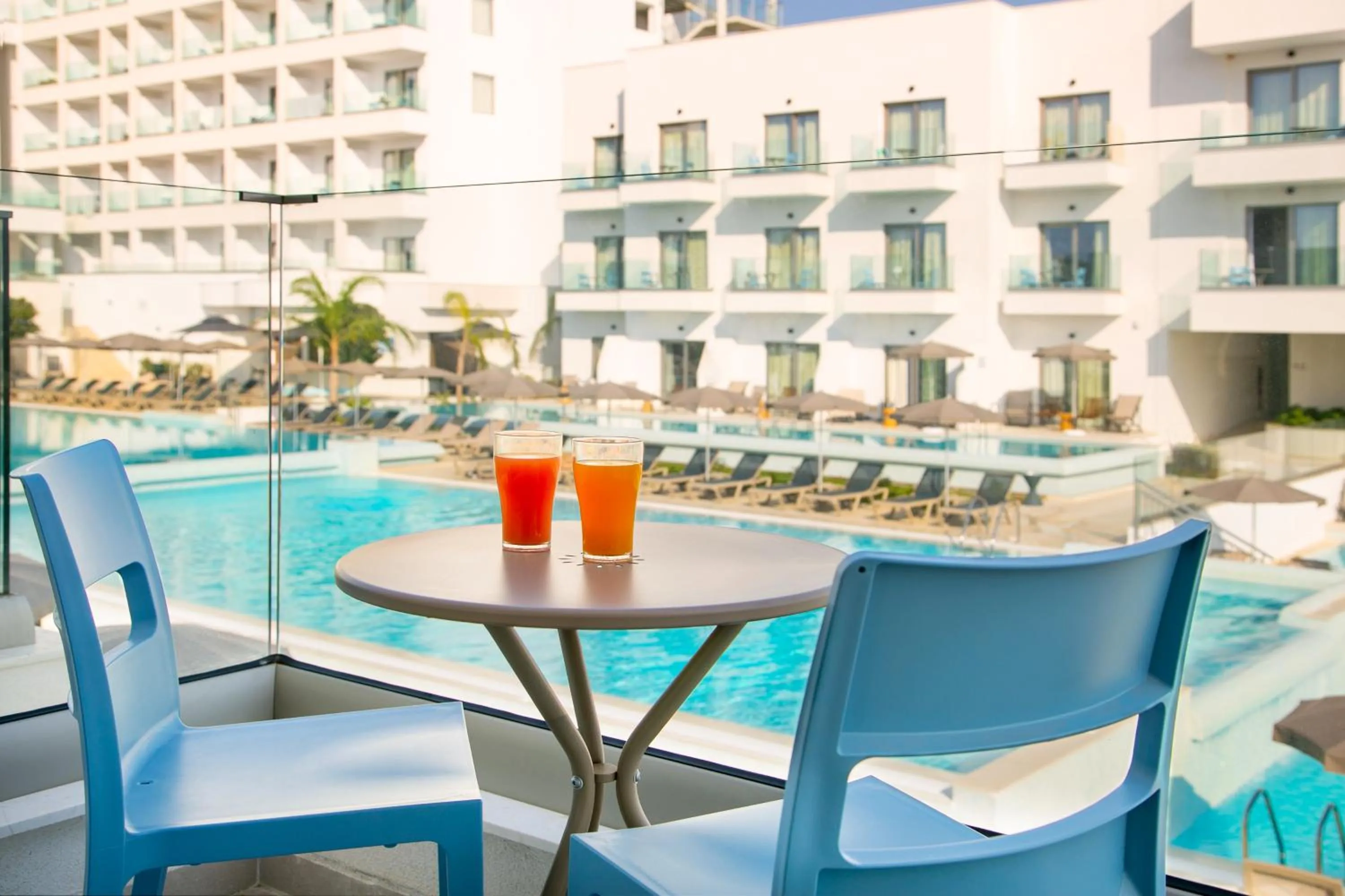 Pool view in Atlantica Aqua Blue