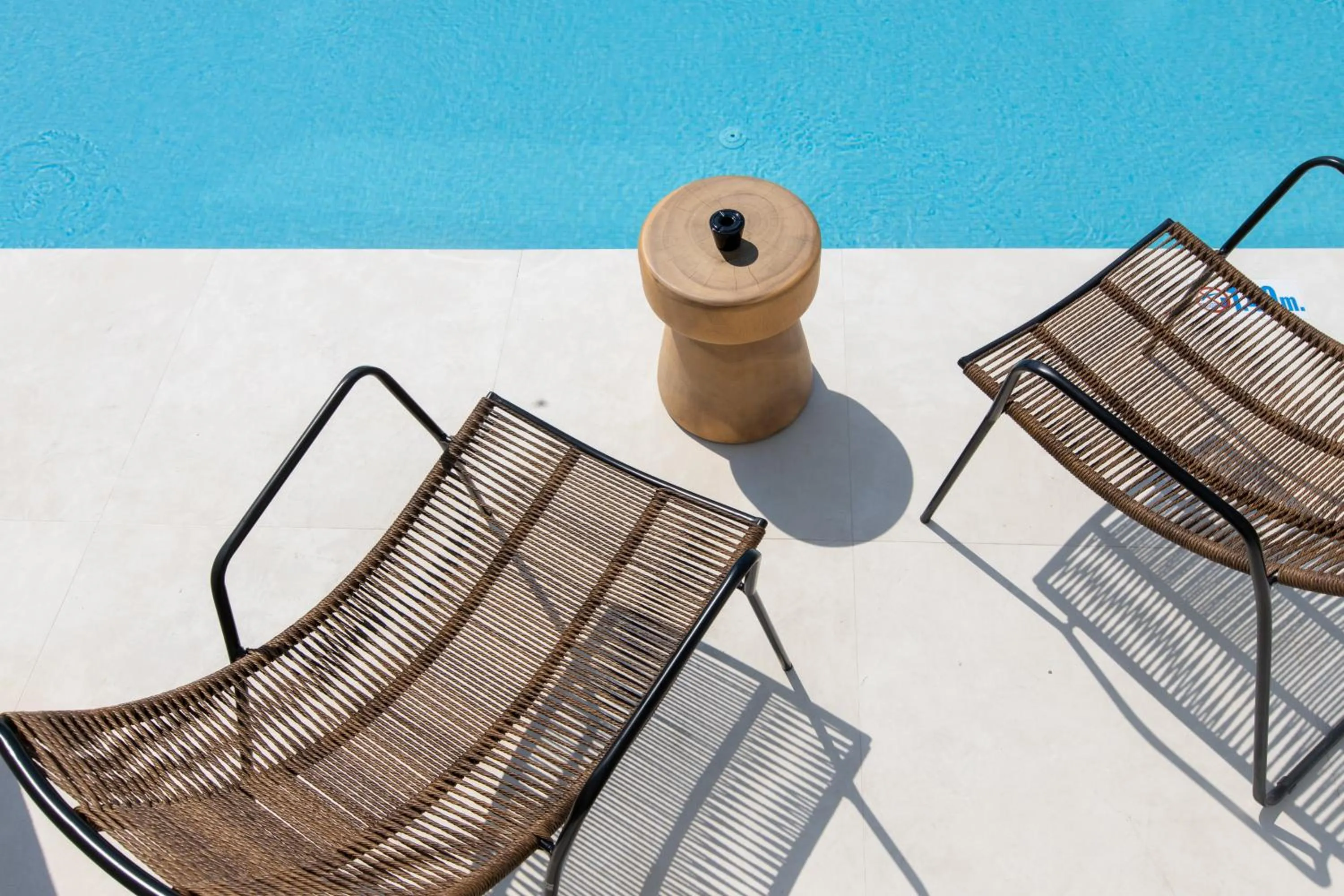 Balcony/Terrace in Atlantica Aqua Blue