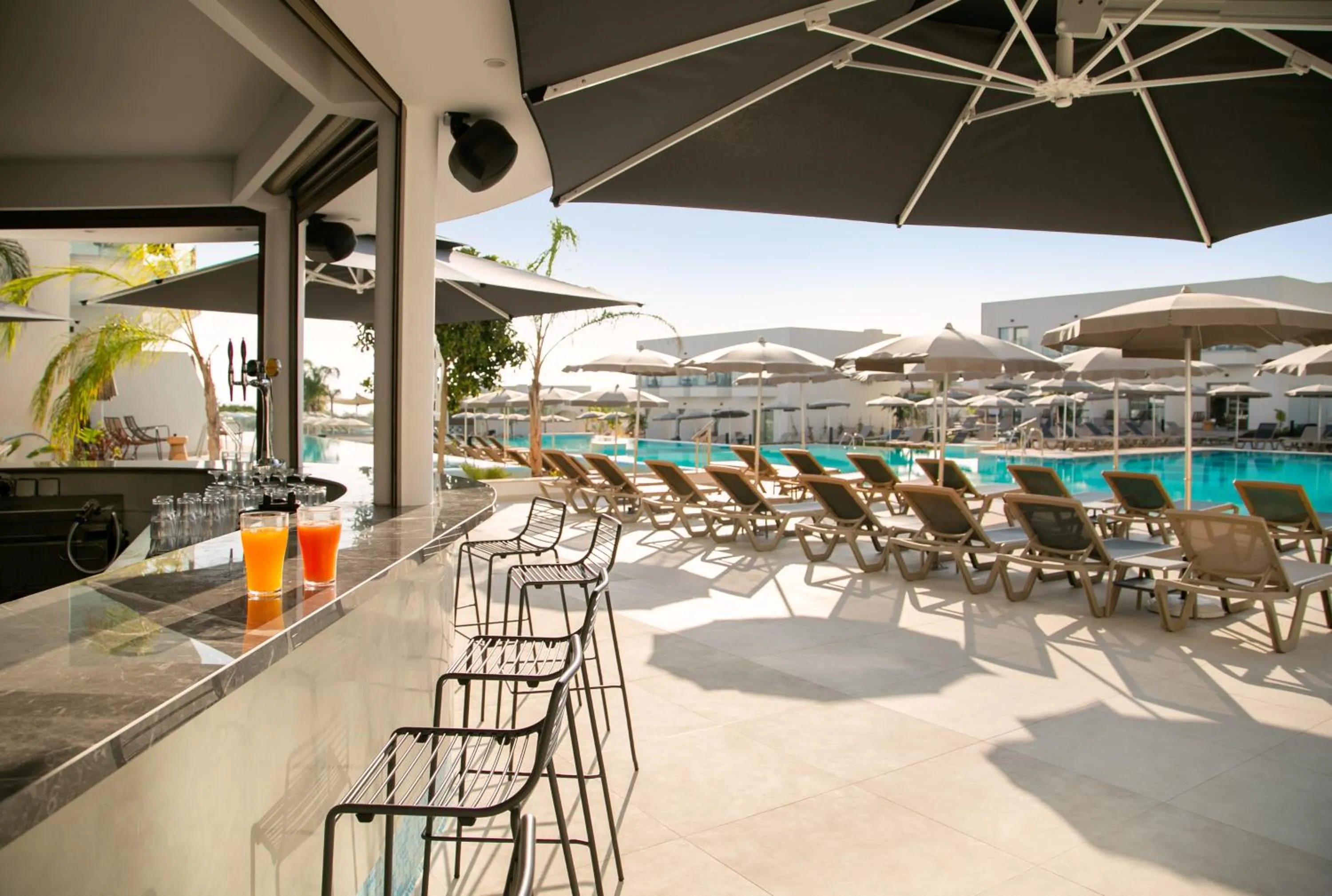 Lounge or bar in Atlantica Aqua Blue