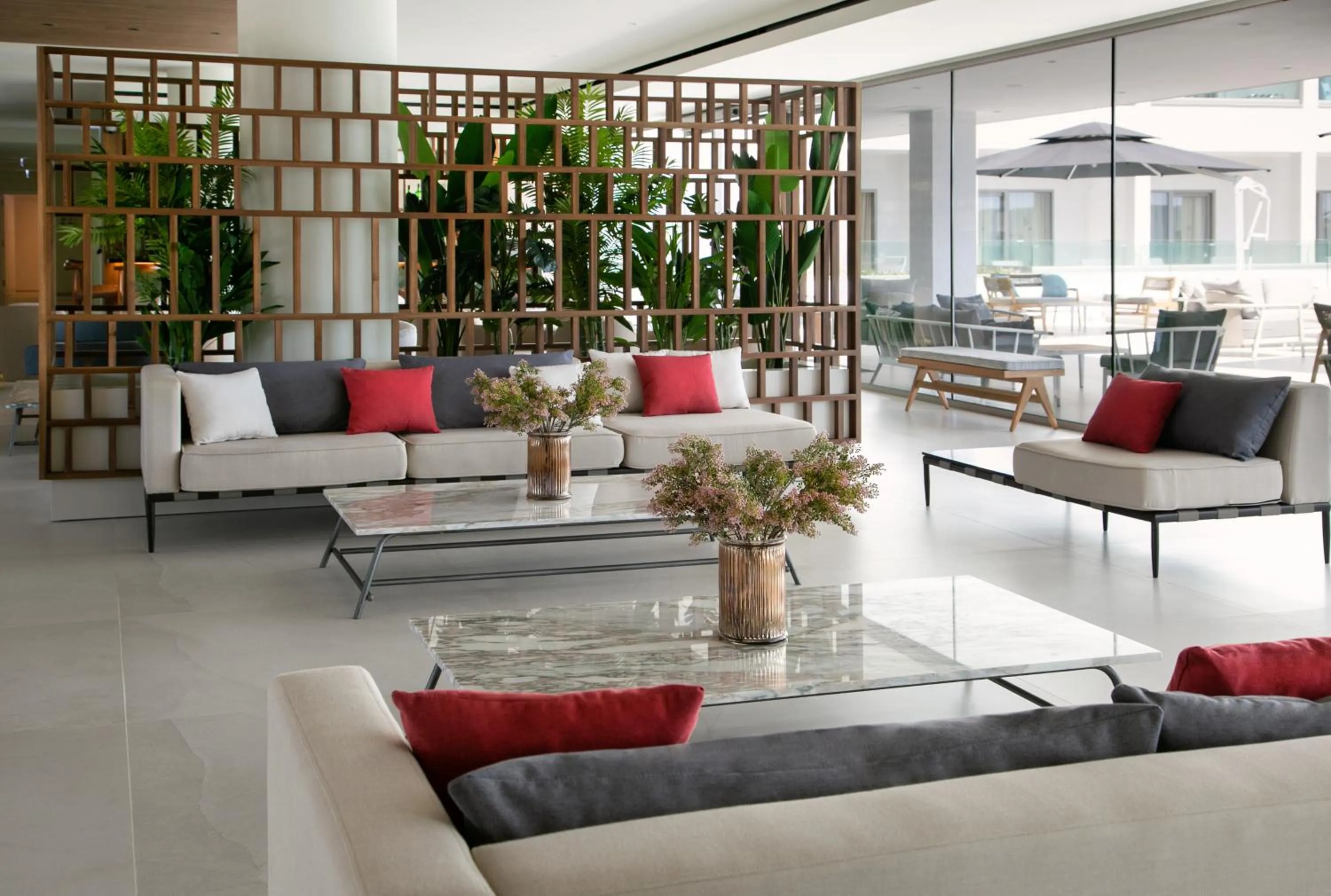 Lobby or reception in Atlantica Aqua Blue