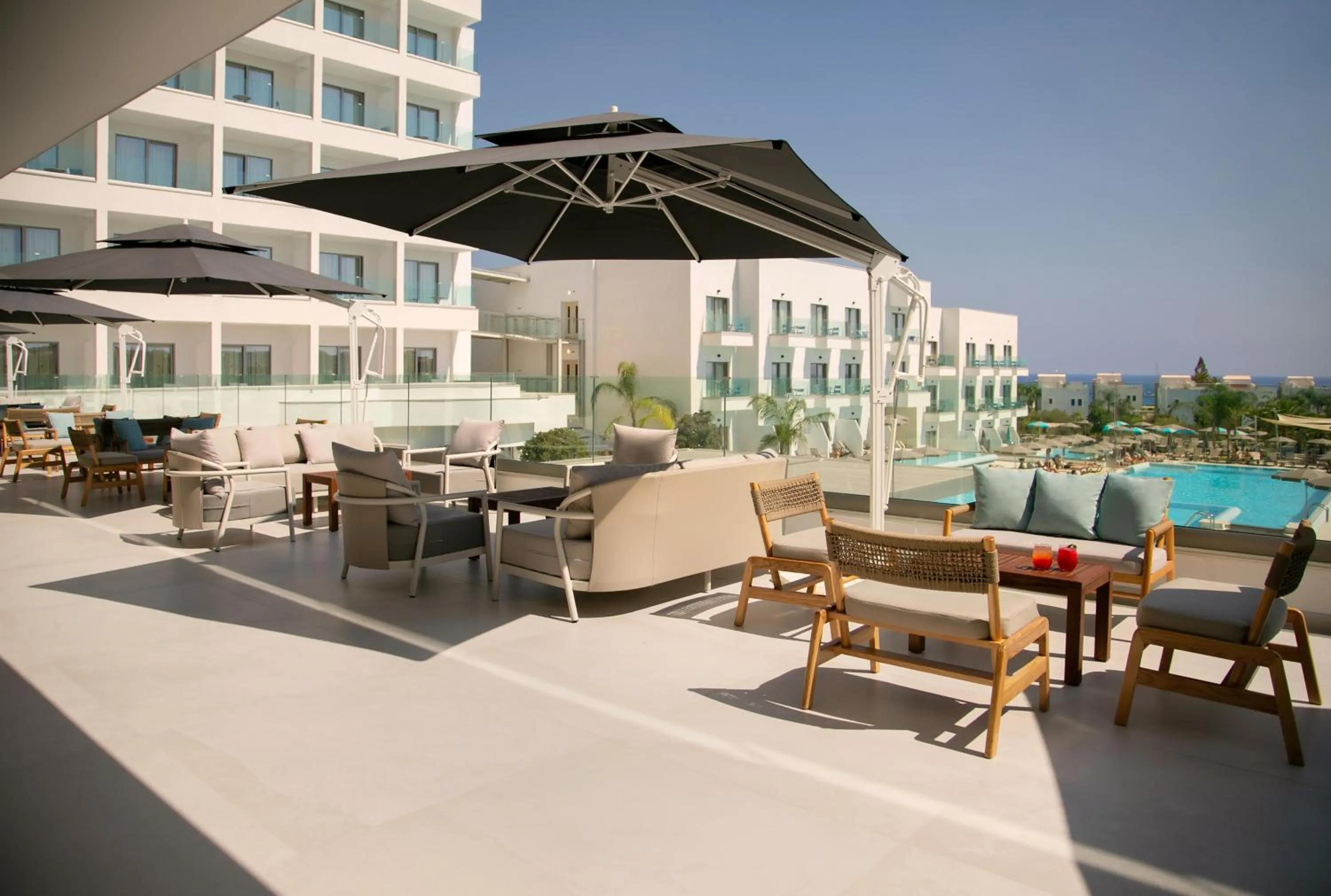 Lounge or bar in Atlantica Aqua Blue