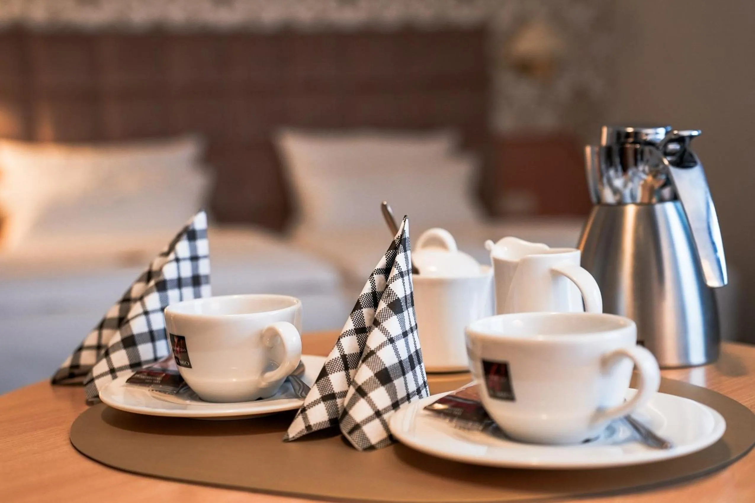 Coffee/tea facilities in Hotel Marschall Duroc