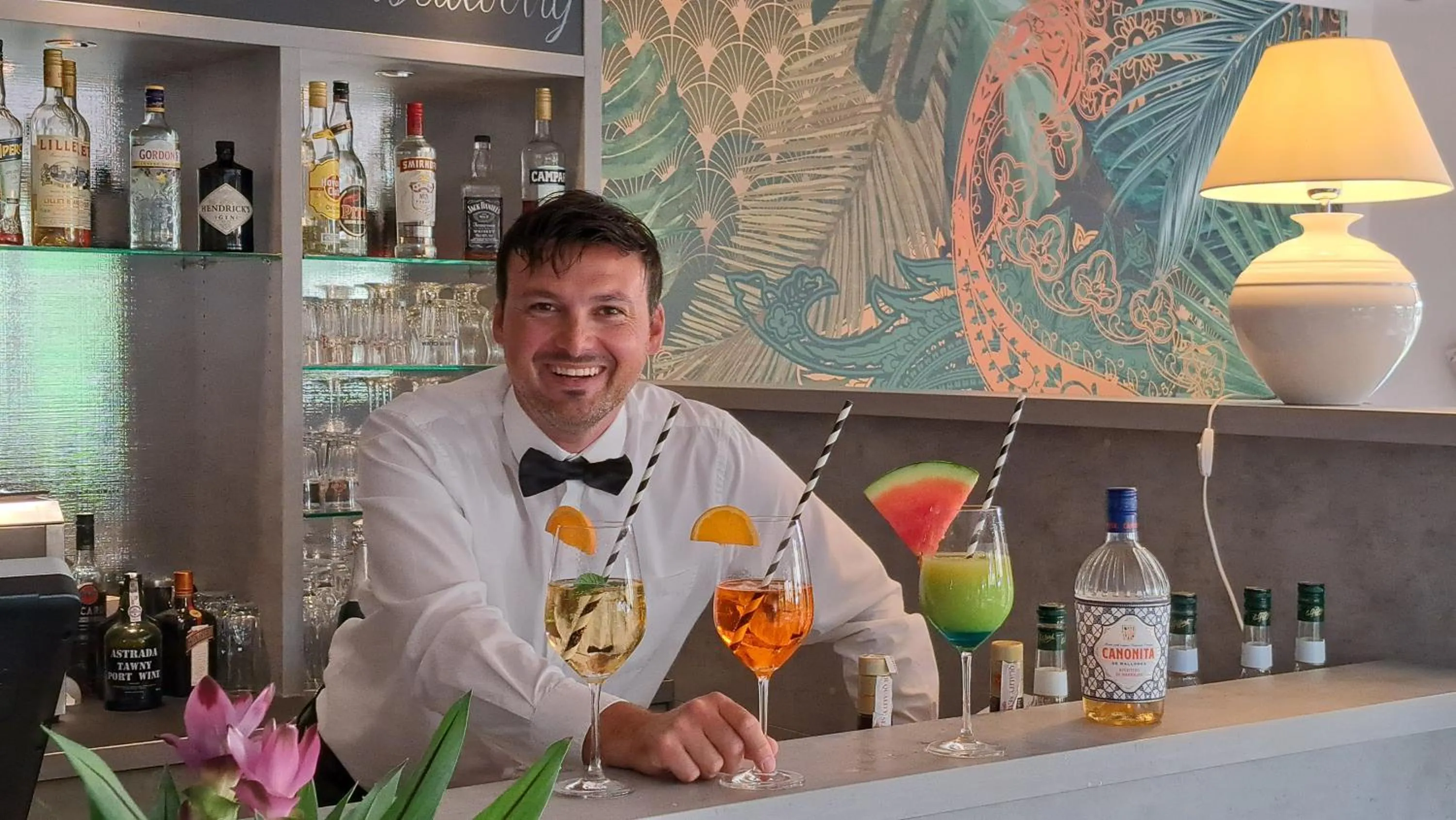 Restaurant/places to eat in Hotel Marschall Duroc