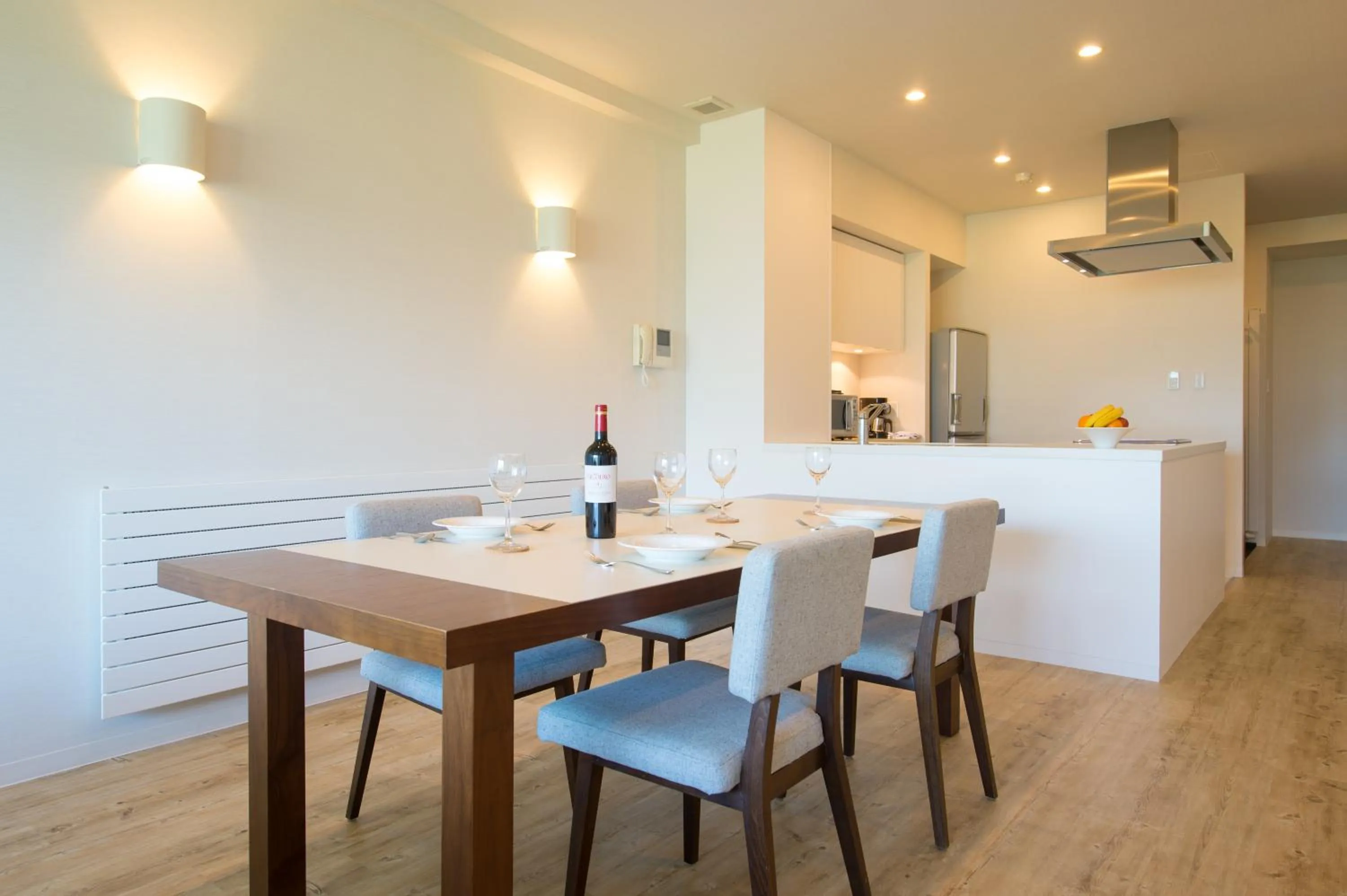 Dining area in Niseko Landmark View