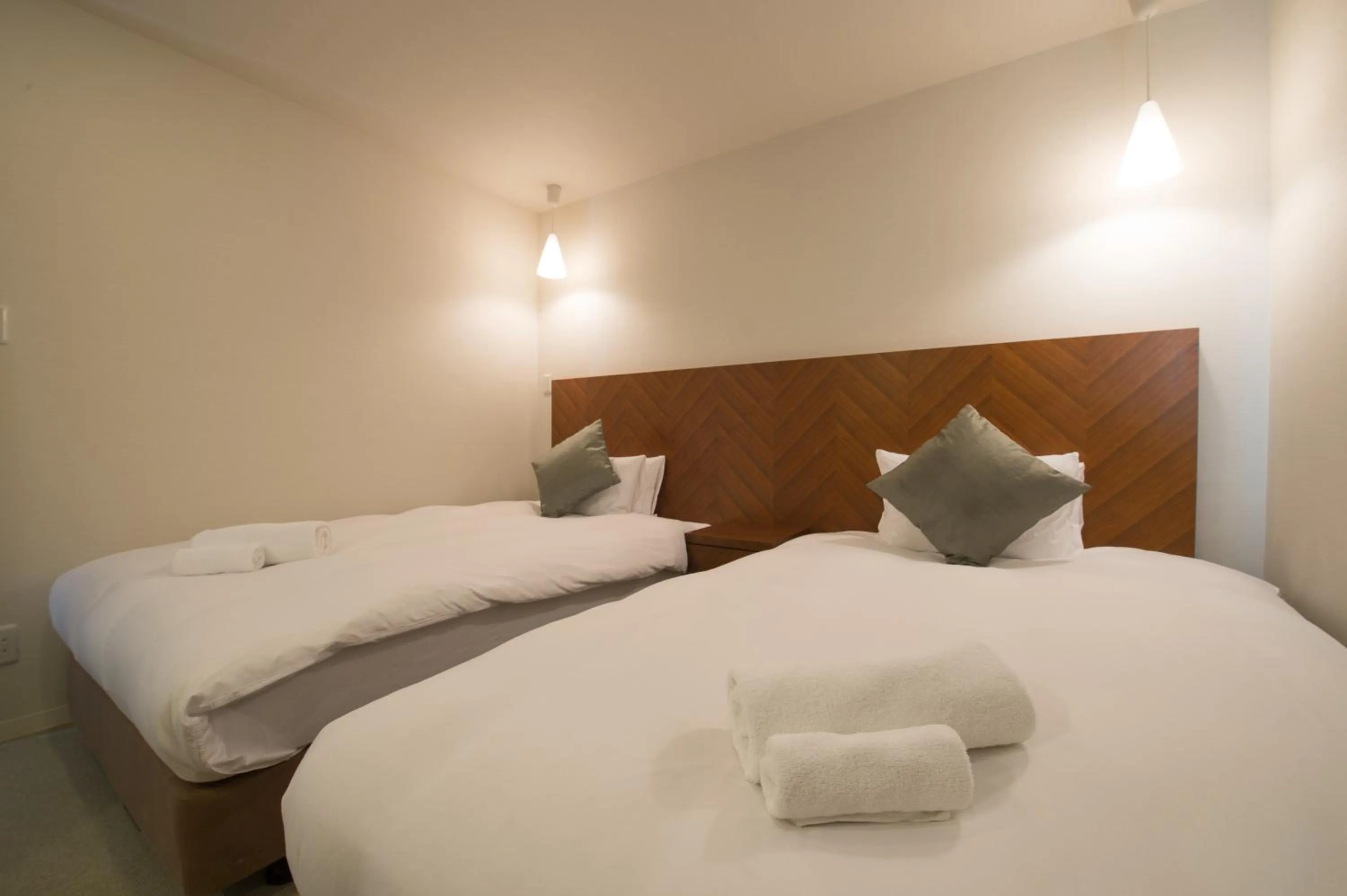 Bedroom, Bed in Niseko Landmark View