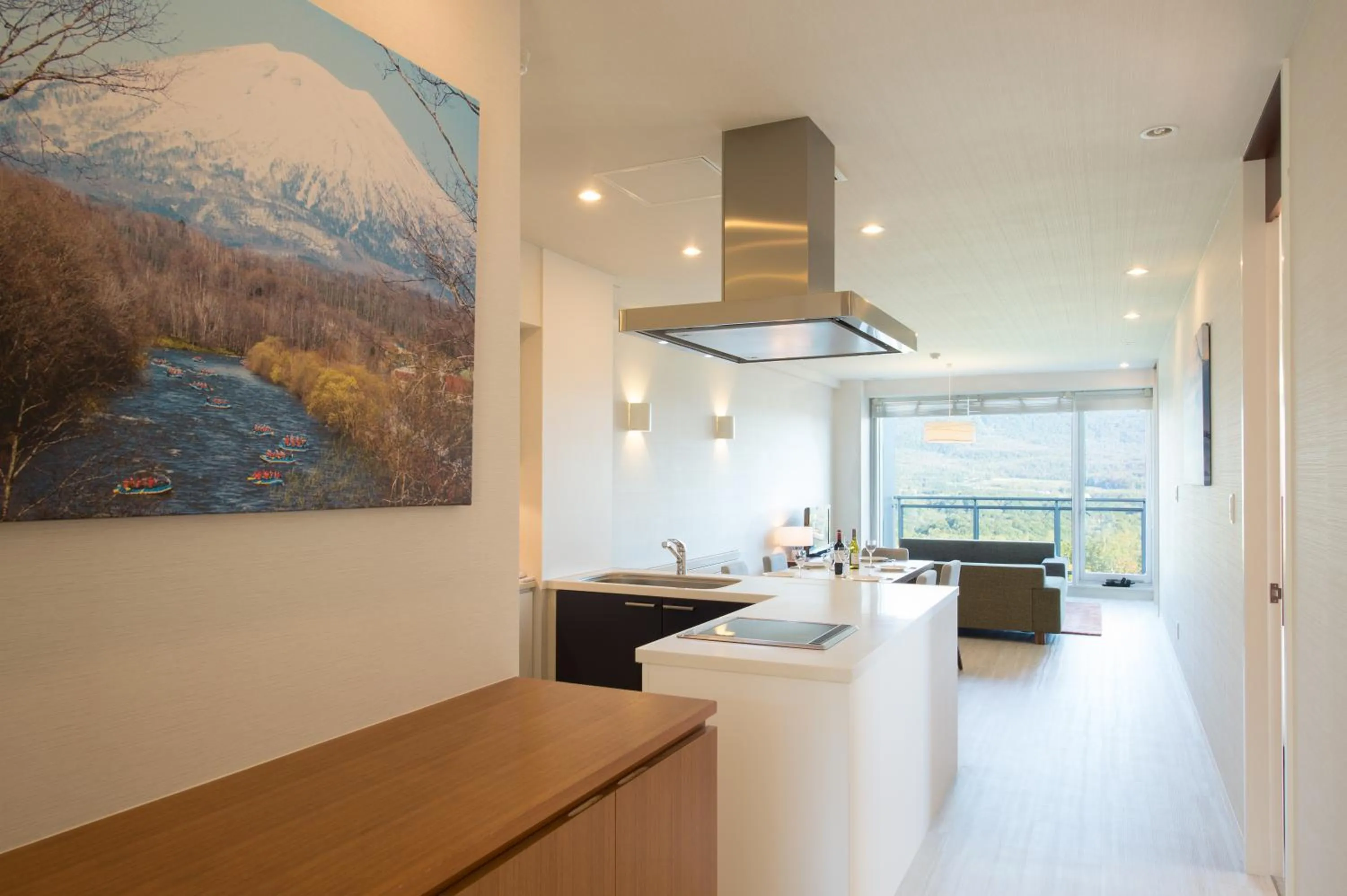 Kitchen or kitchenette in Niseko Landmark View
