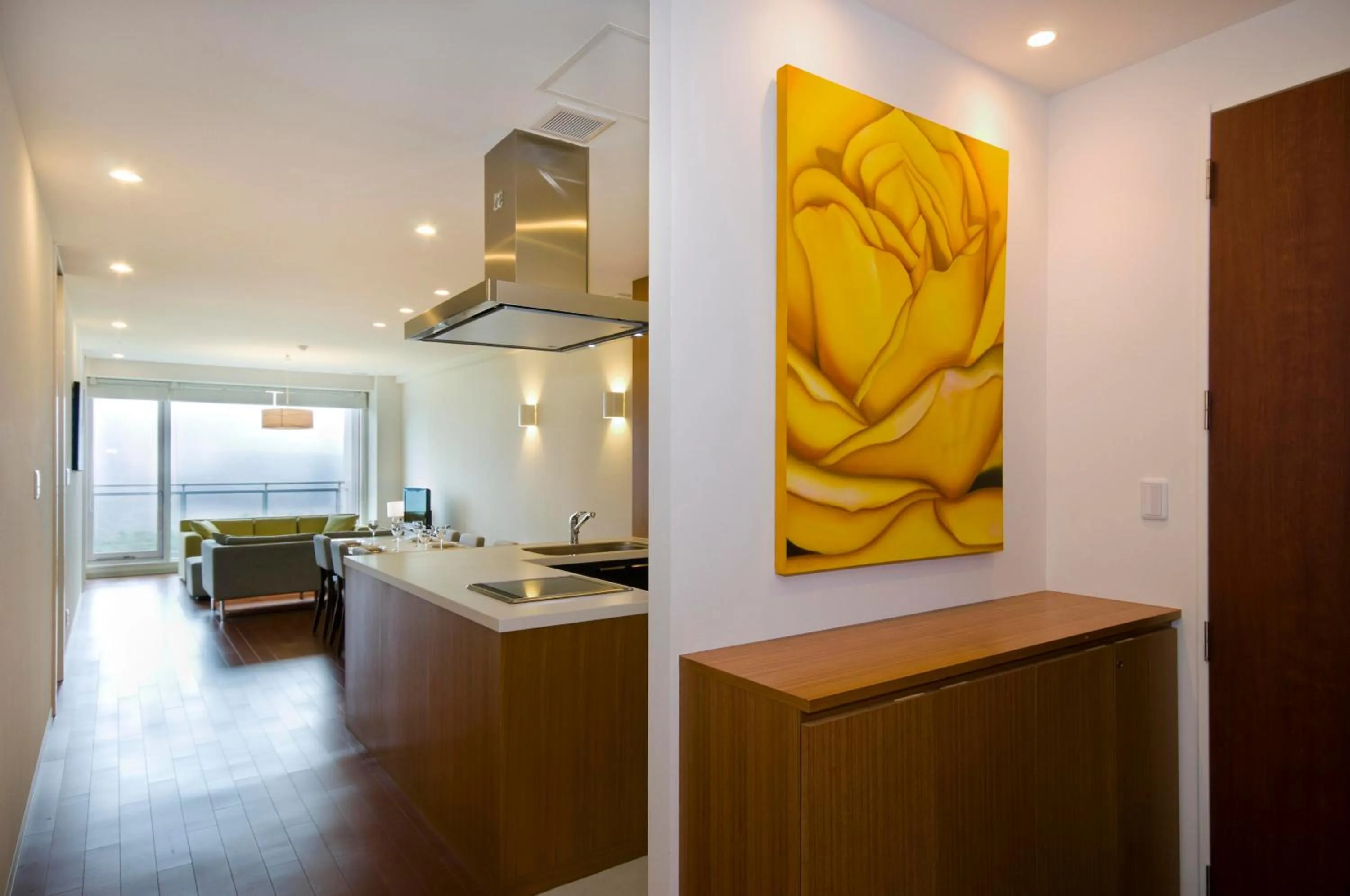 Photo of the whole room in Niseko Landmark View