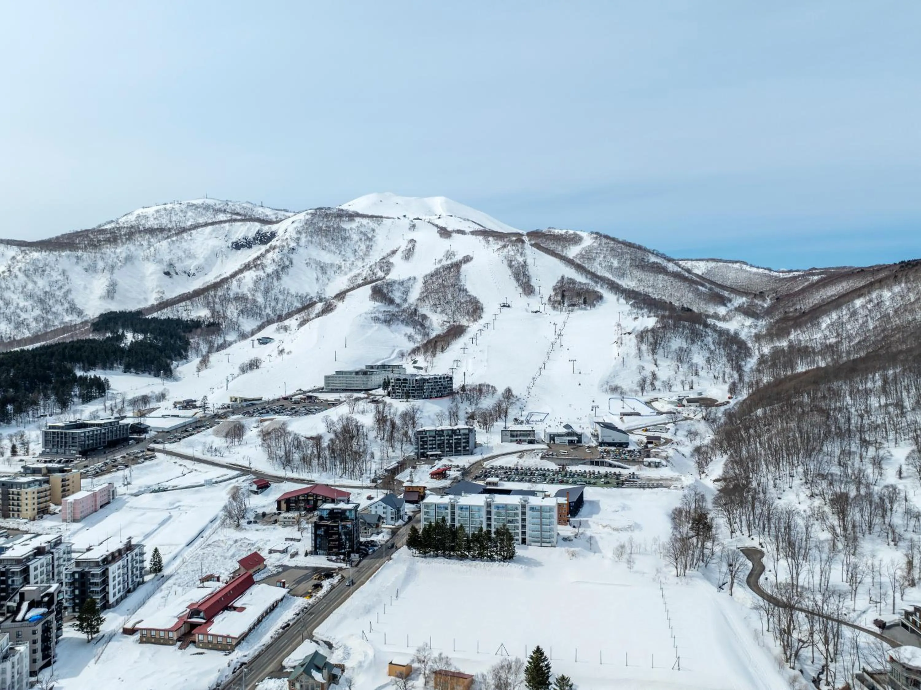 Winter in Niseko Landmark View