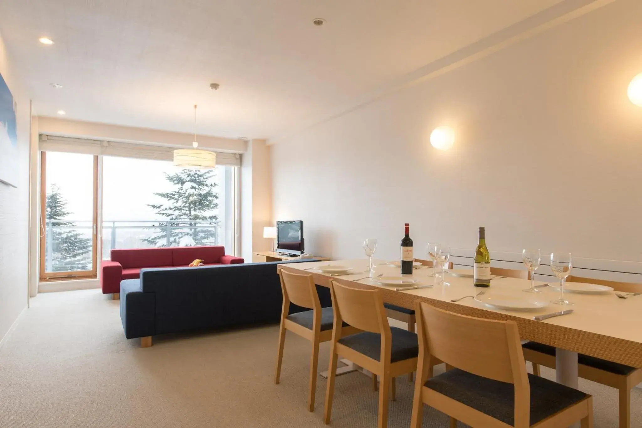 Two-Bedroom Deluxe Apartment in Niseko Landmark View Two-Bedroom Deluxe Apartment in Niseko Landmark View