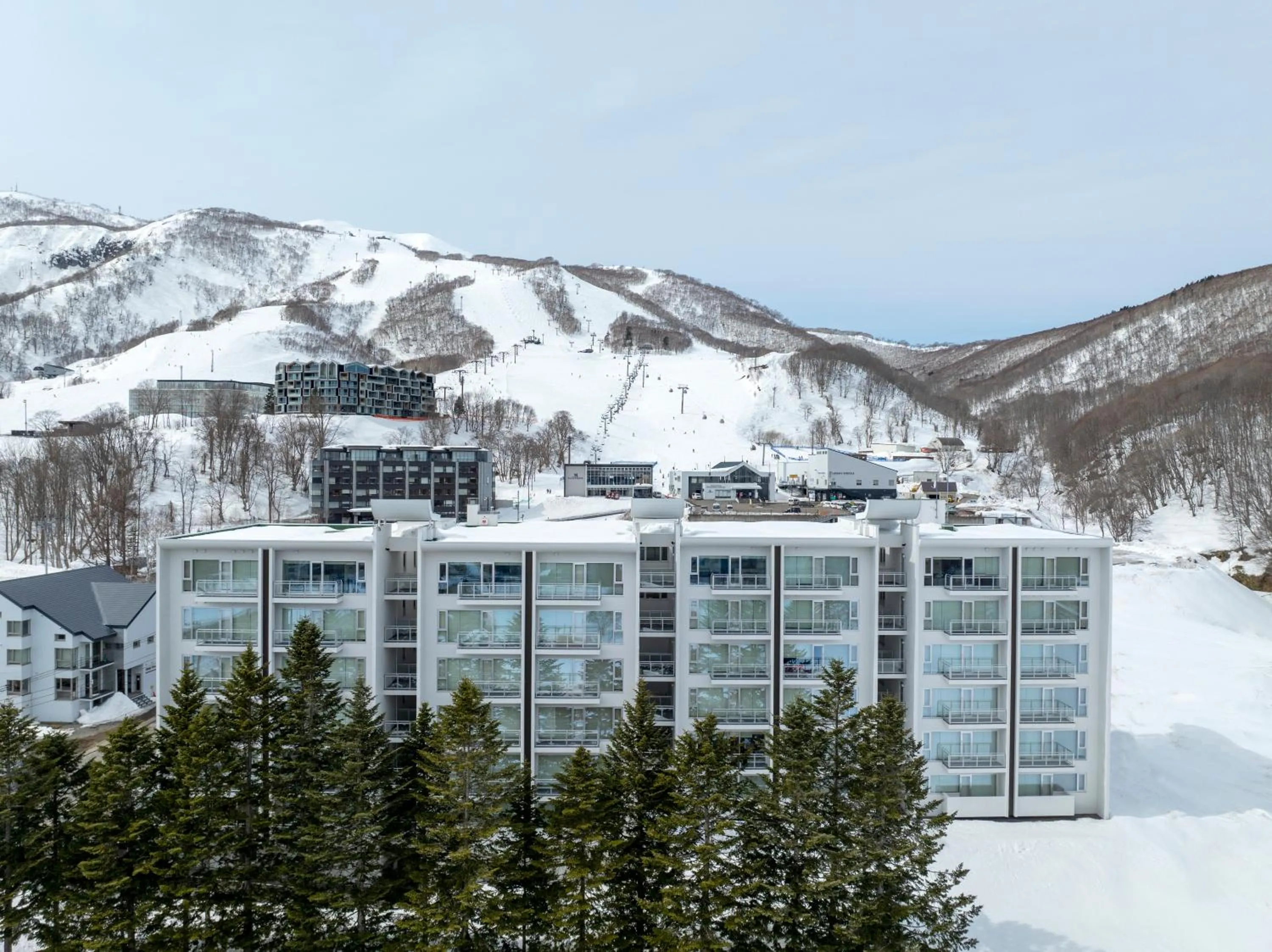 Property building in Niseko Landmark View