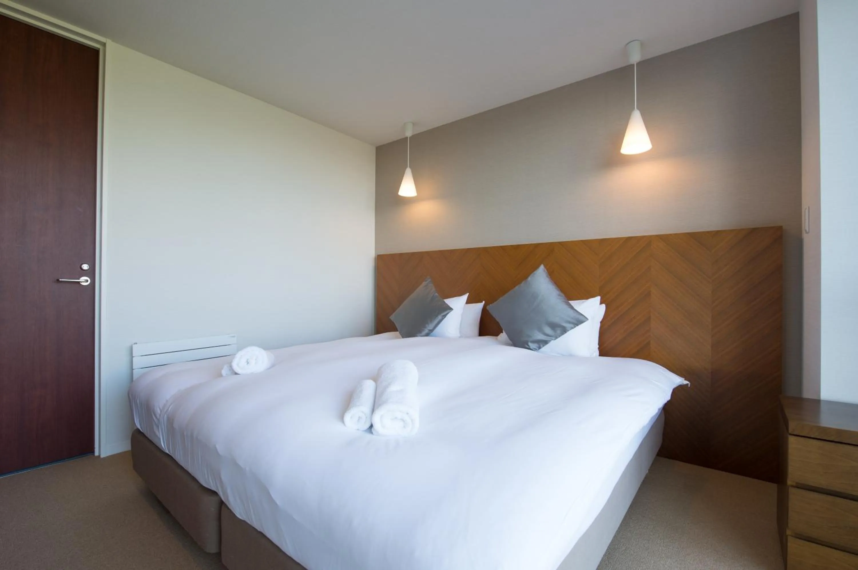 Bedroom, Bed in Niseko Landmark View