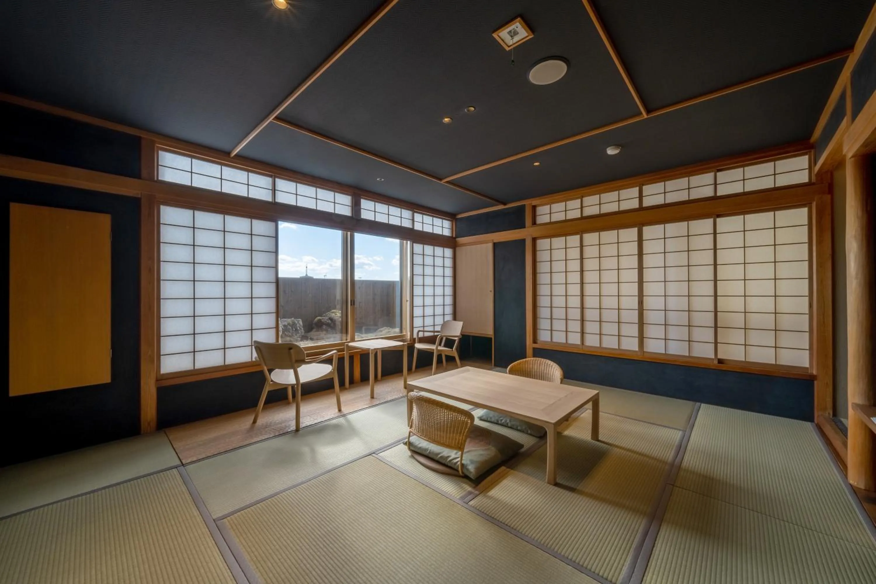 Photo of the whole room in Ryokan Ryokufuso
