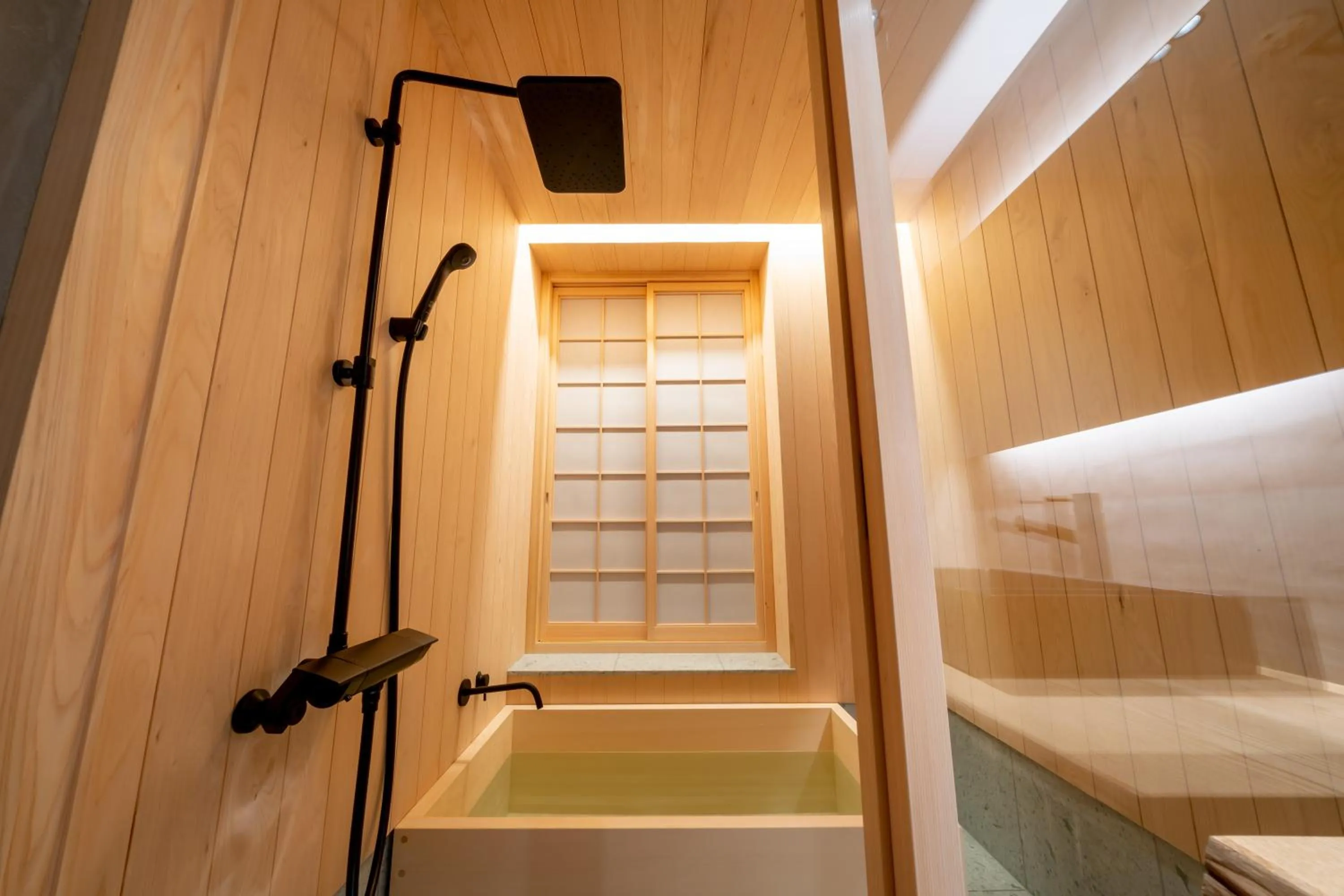 Bathroom in Ryokan Ryokufuso